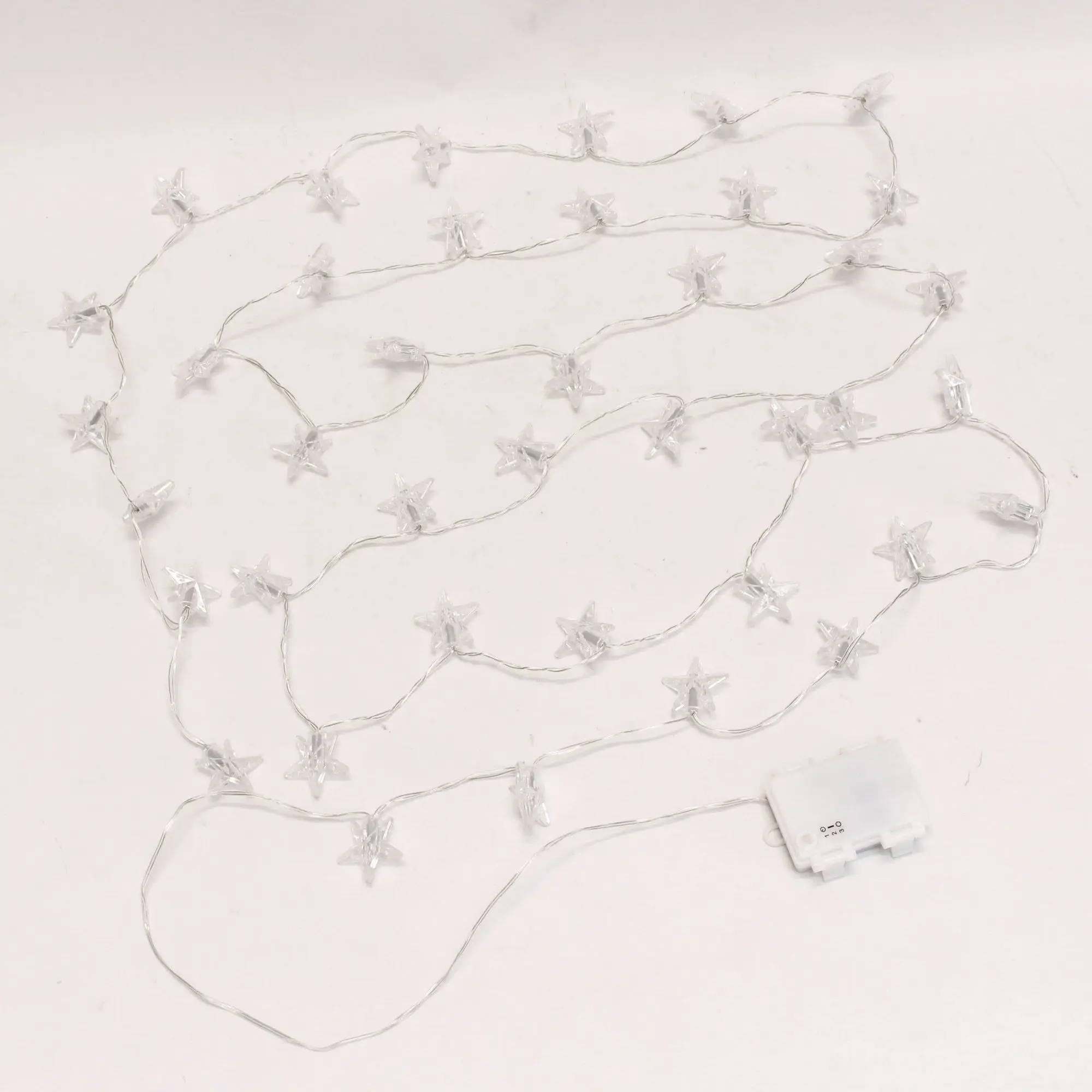 Acheter Guirlande LED "étoiles"  dans la boutique en ligne de Frank Flechtwaren pour Baumschmuck