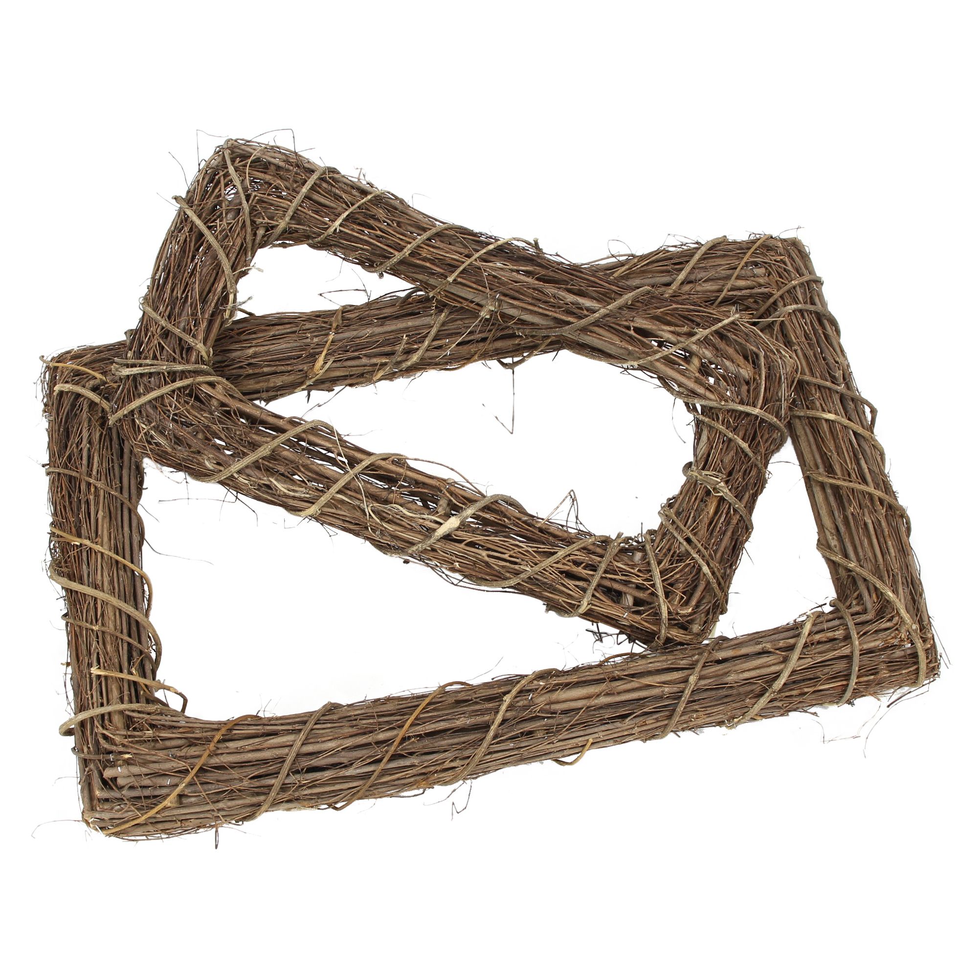 Acheter Cadres tressés « Brindilles d’orme », lot de 2 dans la boutique en ligne de Frank Flechtwaren pour Anneaux décoratifs