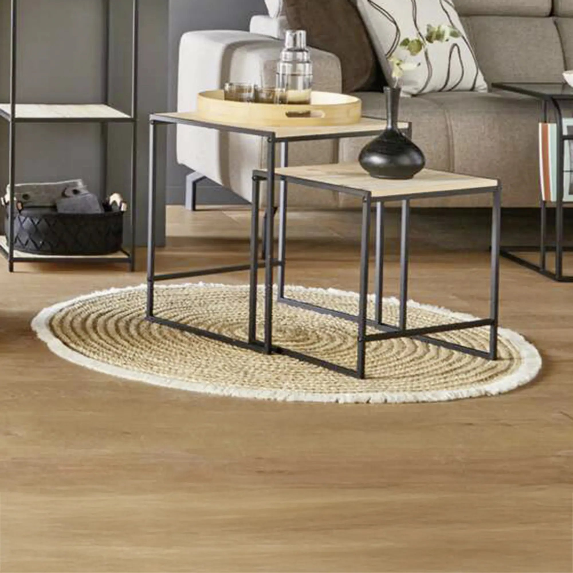 Acheter Tapis de sol "circulo"  dans la boutique en ligne de Frank Flechtwaren