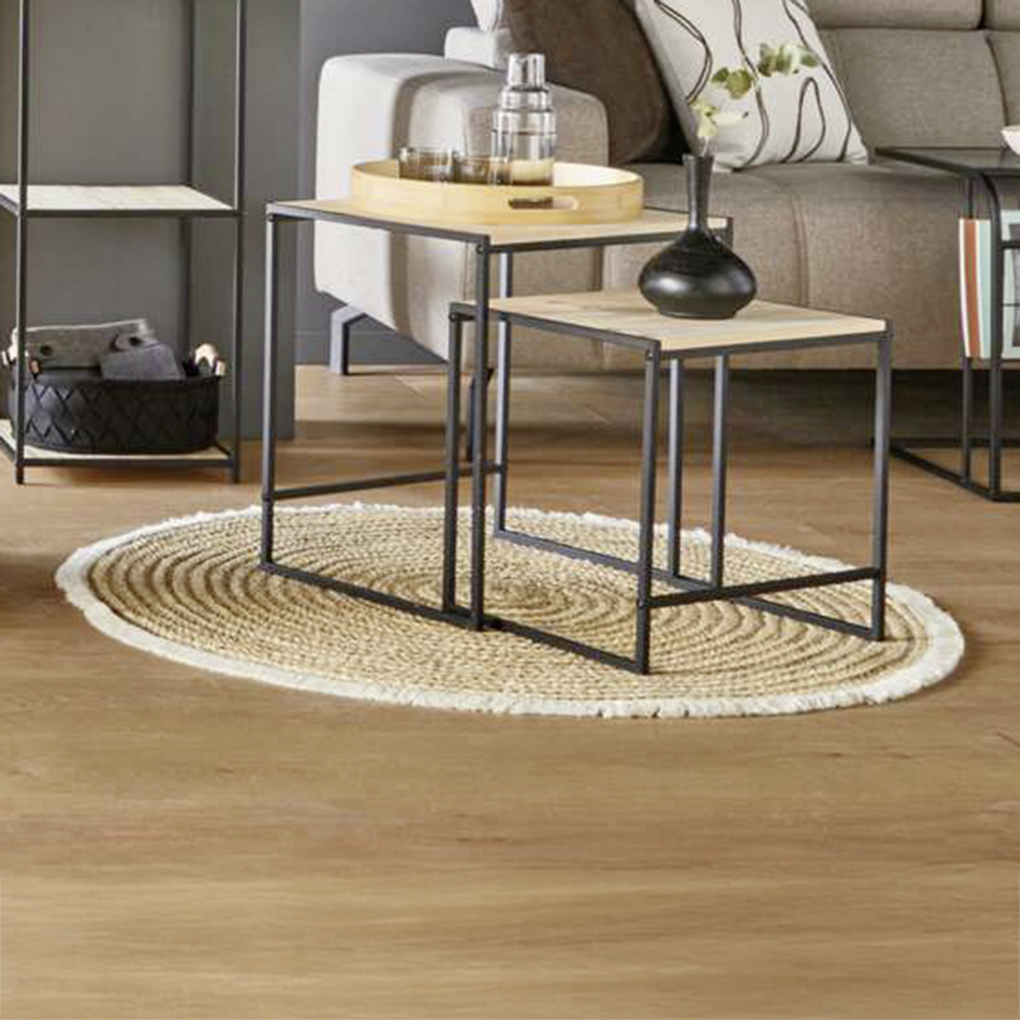 Acheter Tapis de sol "circulo"  dans la boutique en ligne de Frank Flechtwaren