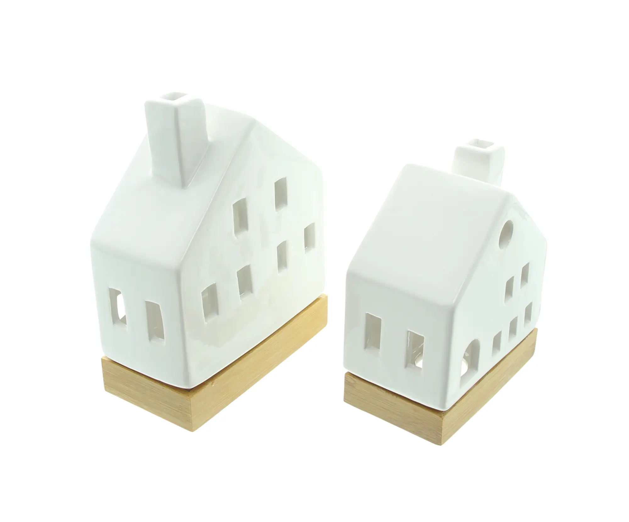 Acheter Lot de 2 maisons LED "blanc" dans la boutique en ligne de Frank Flechtwaren pour Pâques Acheter Lot de 2 maisons LED "blanc" dans la boutique en ligne de Frank Flechtwaren pour Pâques