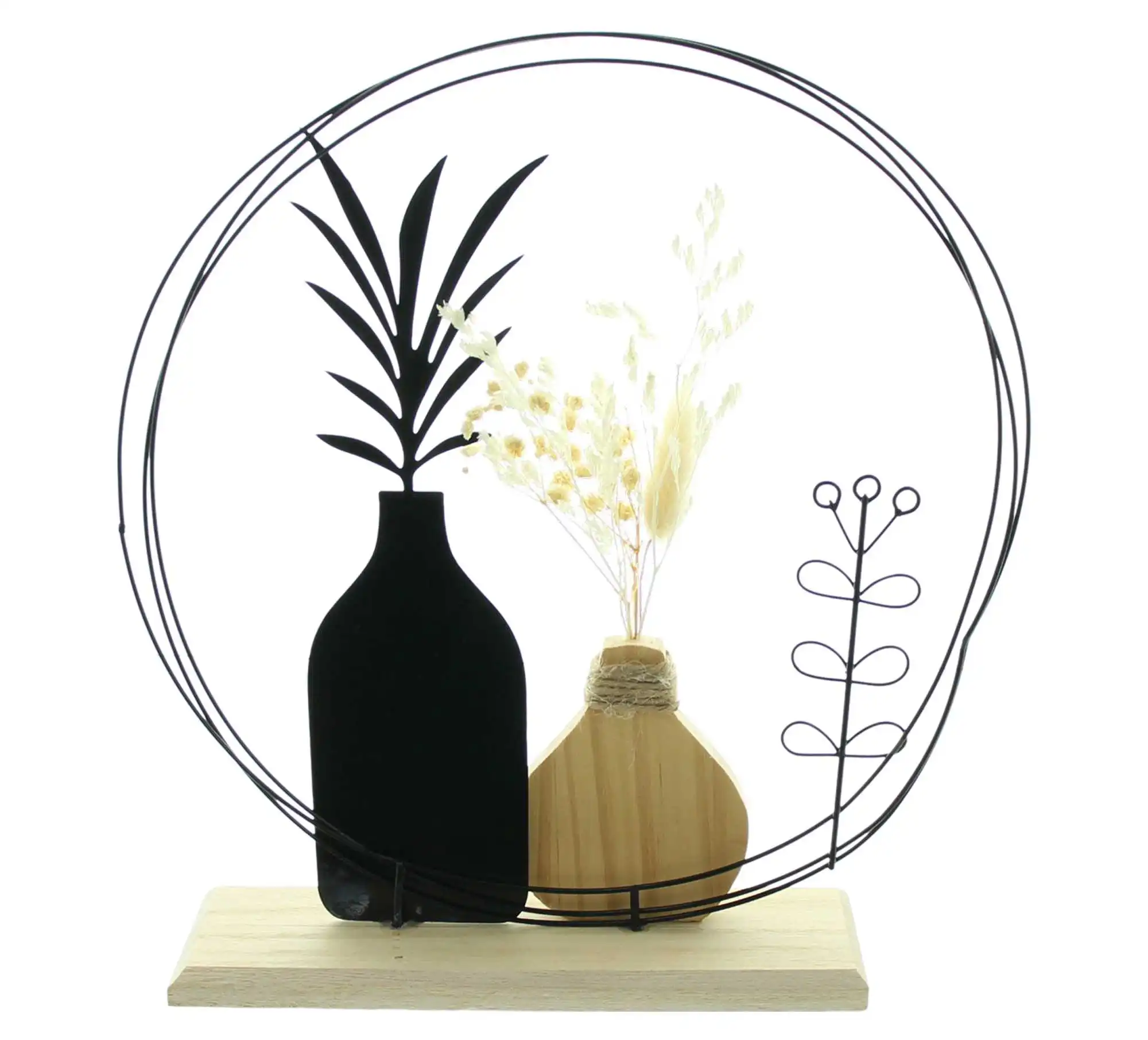 Acheter Anneau décoratif "vases"  dans la boutique en ligne de Frank Flechtwaren pour Pâques