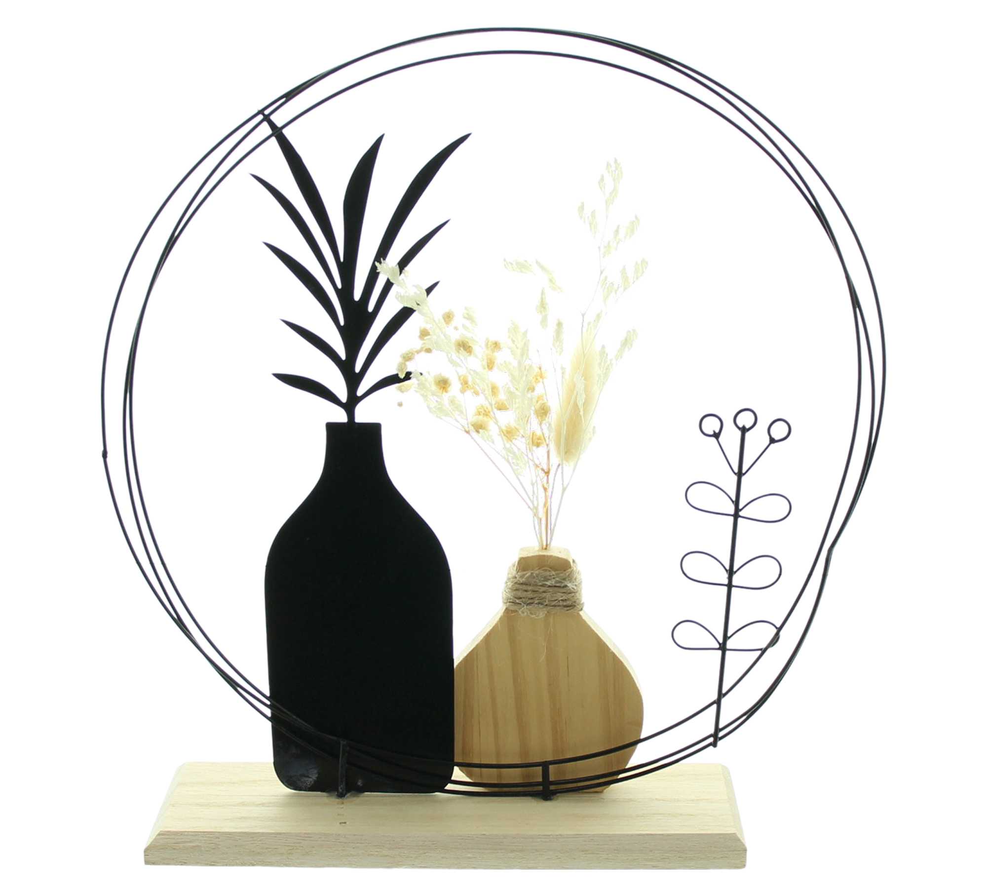 Acheter Anneau décoratif "vases"  dans la boutique en ligne de Frank Flechtwaren pour Pâques