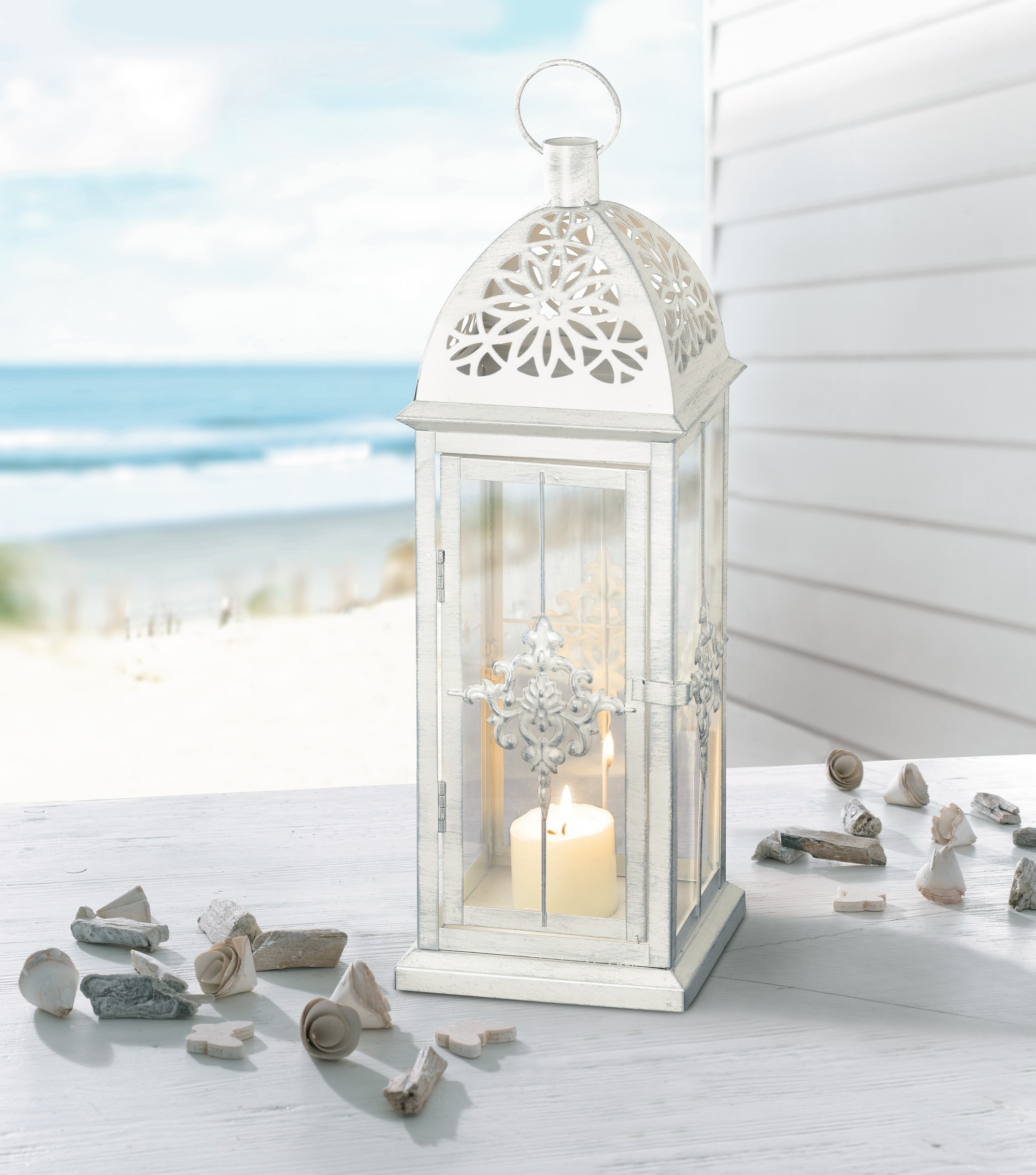 Acheter Lanterne "baroque"  dans la boutique en ligne de Frank Flechtwaren pour Lanternes