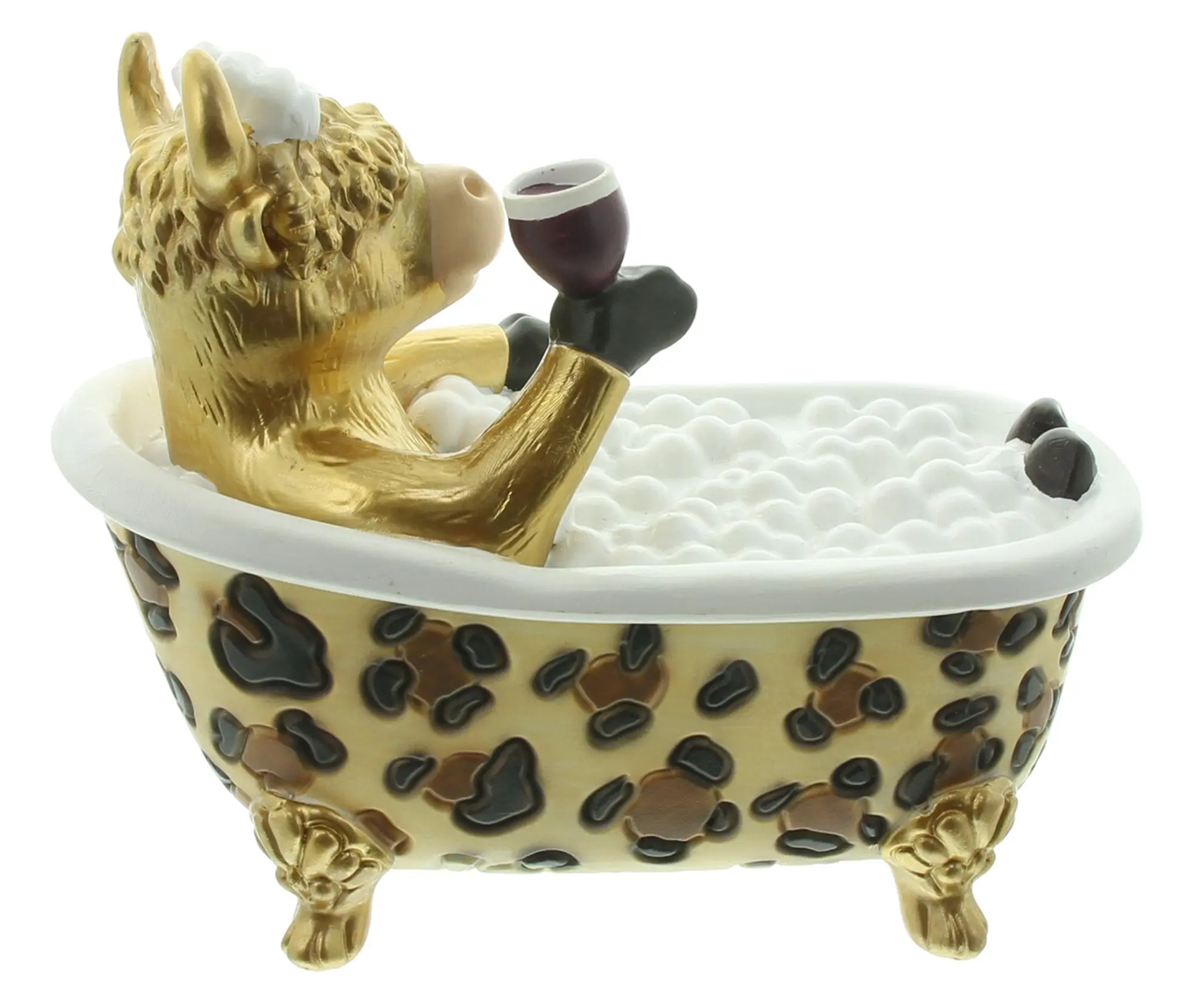 Acheter Figurine décorative « Relaxed Bath » dans la boutique en ligne de Frank Flechtwaren pour Figurines décoratives