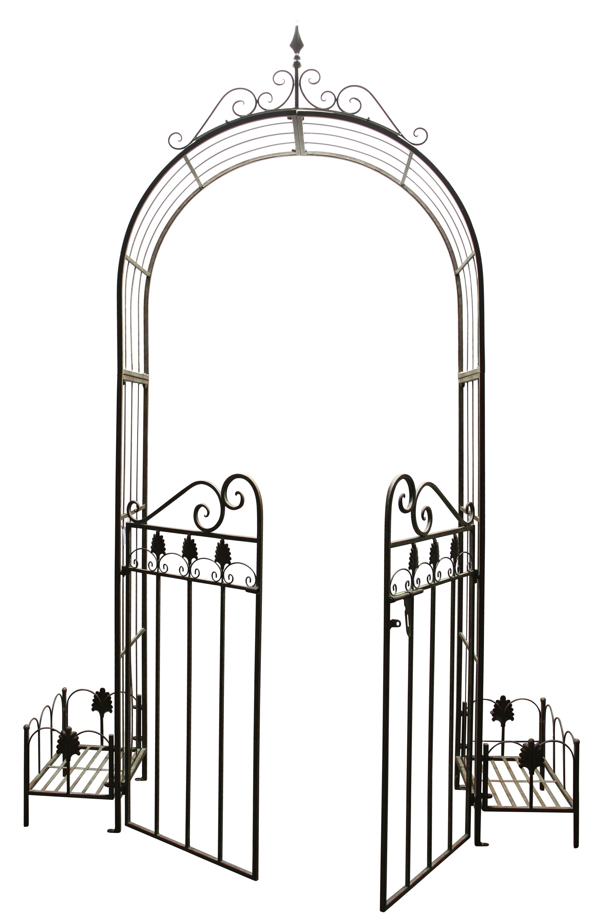 Acheter Arche "antique" dans la boutique en ligne de Frank Flechtwaren pour Treillis & arceaux Acheter Arche "antique" dans la boutique en ligne de Frank Flechtwaren pour Treillis & arceaux
