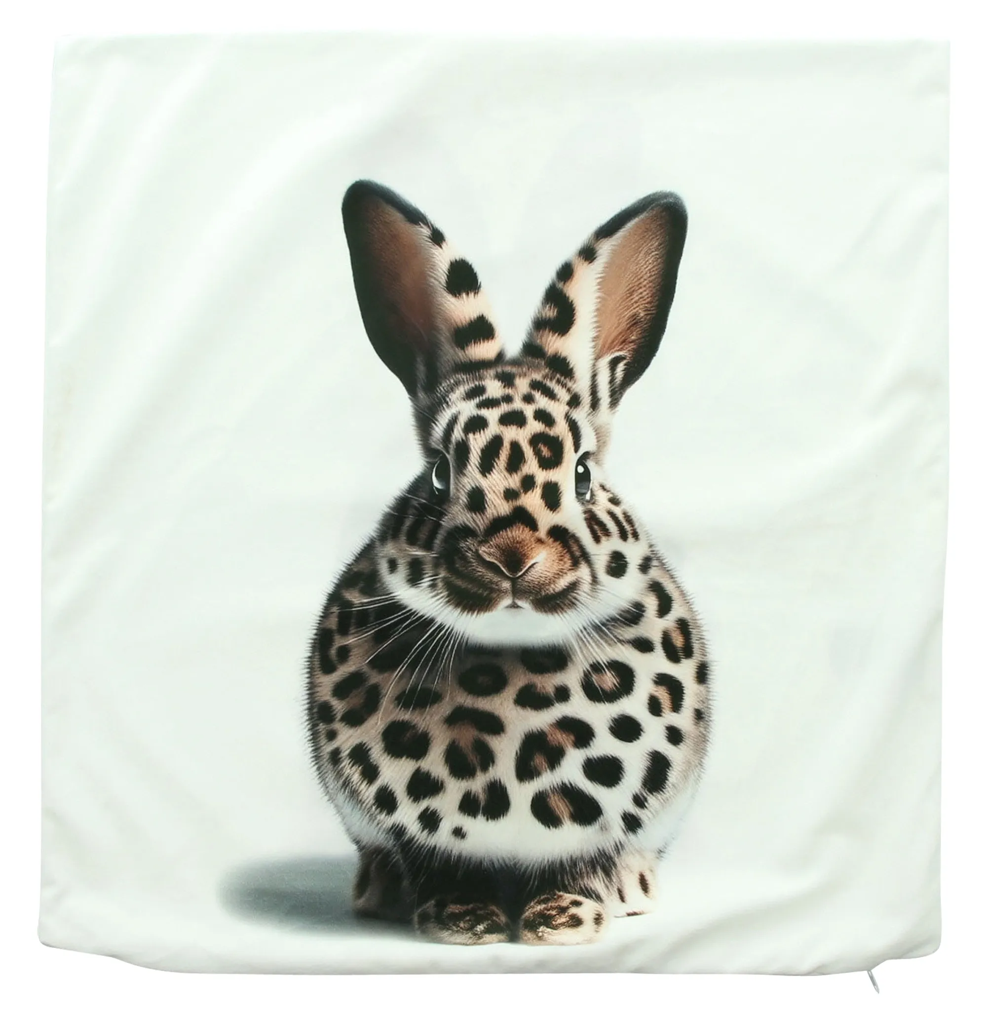 Acheter Housse de coussin "lapin Leo"  dans la boutique en ligne de Frank Flechtwaren pour Coussins &amp; remplissages