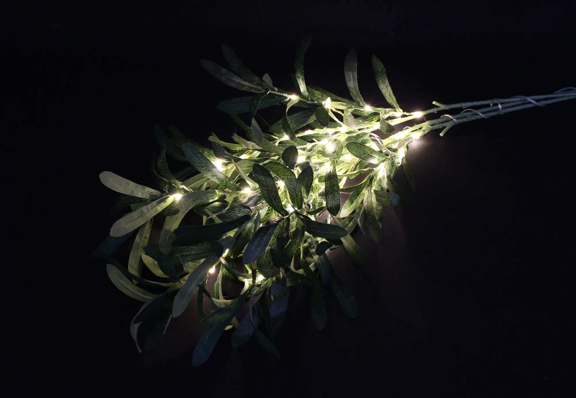 Acheter Branches LED "Olive"  dans la boutique en ligne de Frank Flechtwaren pour Nature et vert