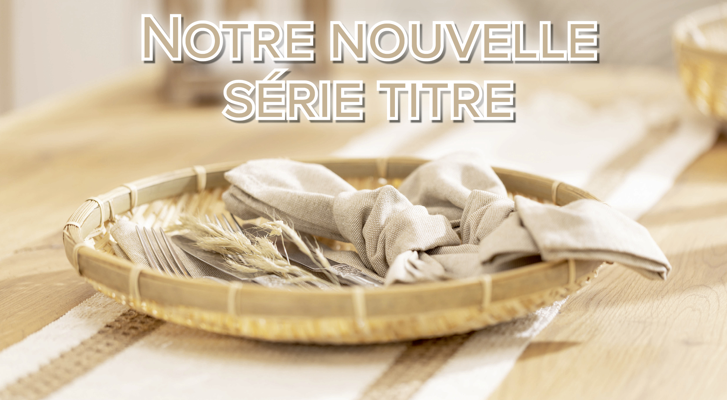 La nouvelle série titre de Frank Flechtwaren