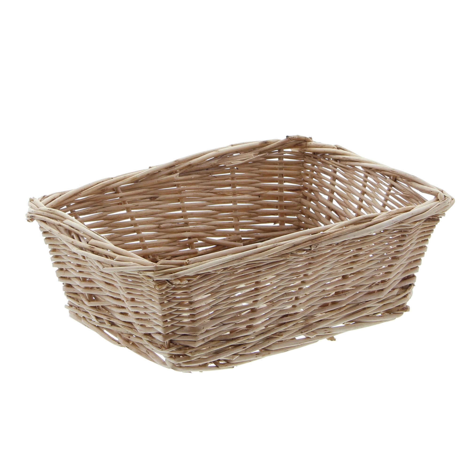 Acheter Panier "blanc naturel" , PM  dans la boutique en ligne de Frank Flechtwaren pour Paniers de remplissage &amp; universels