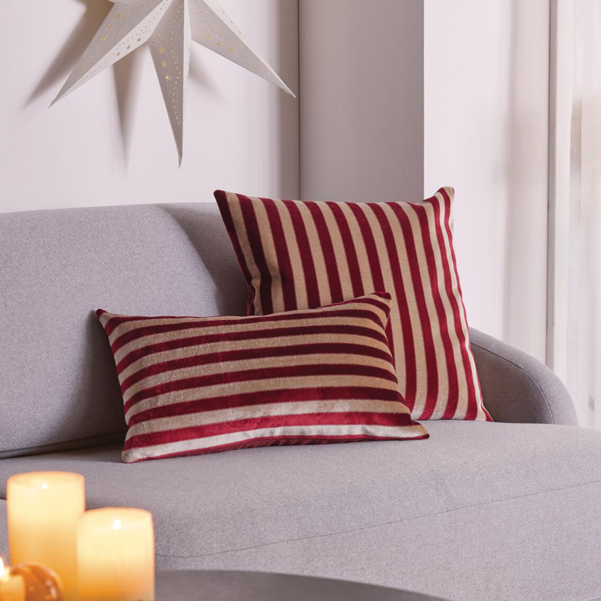 Acheter Housse de coussin « Look of Christmas », lot de 2  dans la boutique en ligne de Frank Flechtwaren