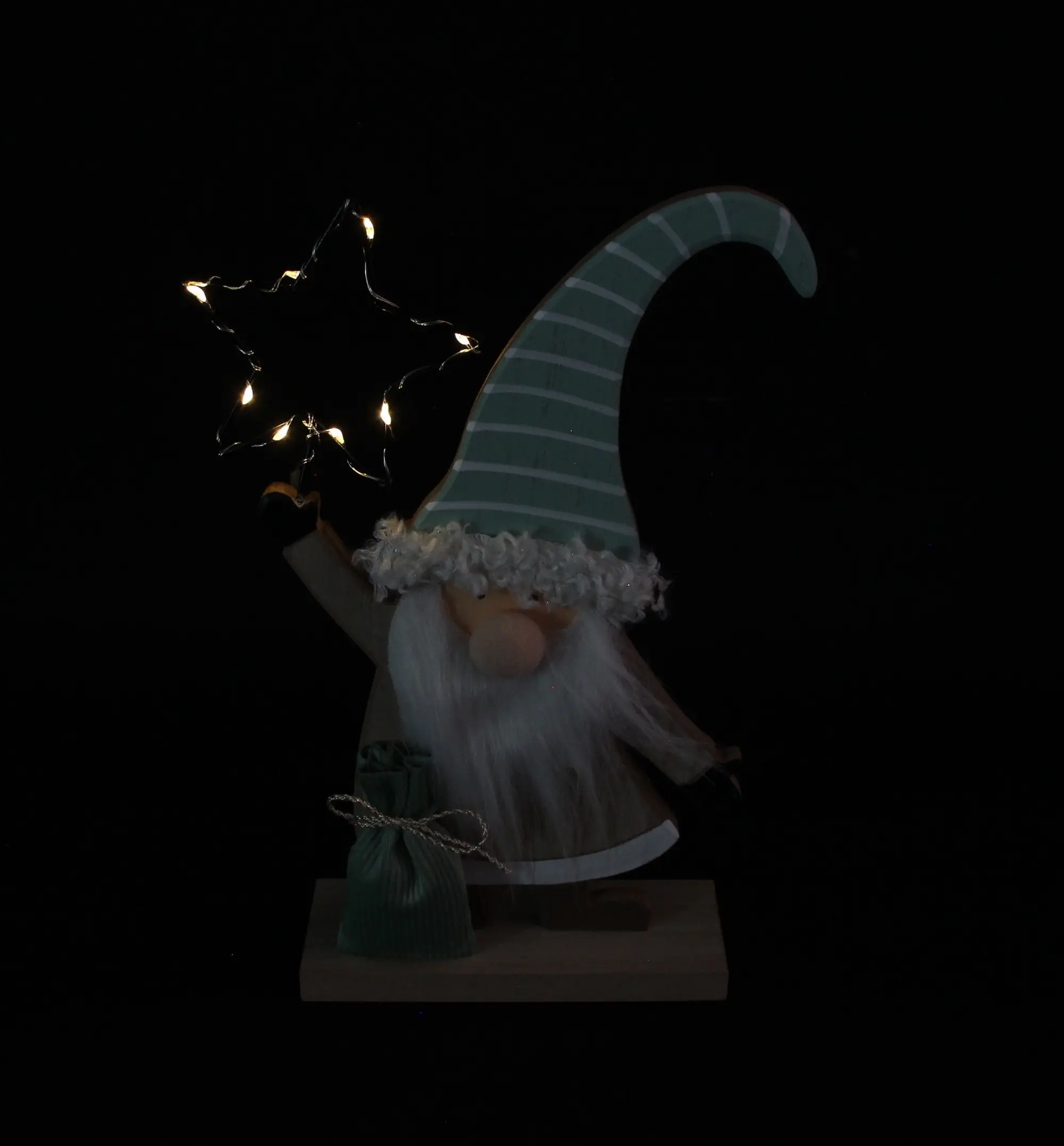 Acheter Lutin "étoile LED"  dans la boutique en ligne de Frank Flechtwaren pour Décoration de table LED