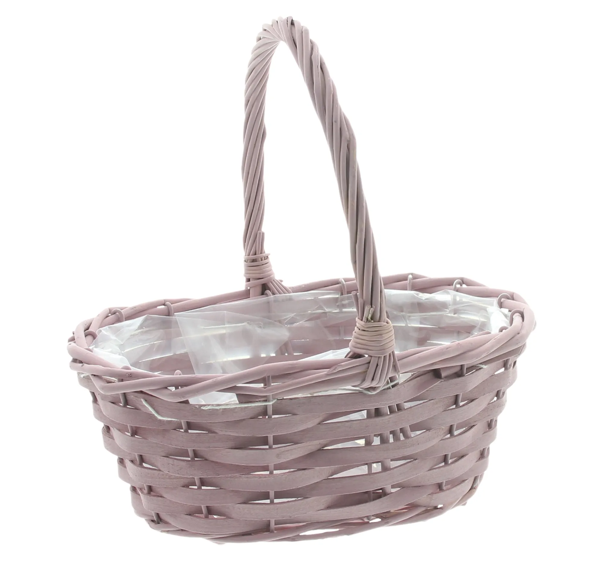 Acheter Panier à linge "Rose tendre"  dans la boutique en ligne de Frank Flechtwaren pour Tons pastel
