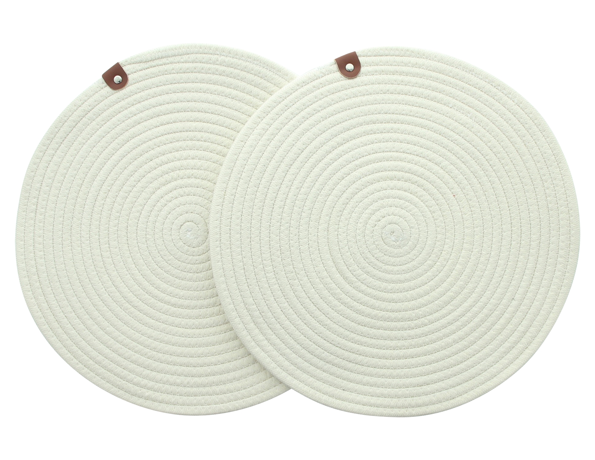 Acheter Lot de 2 sets de table "charme"  dans la boutique en ligne de Frank Flechtwaren