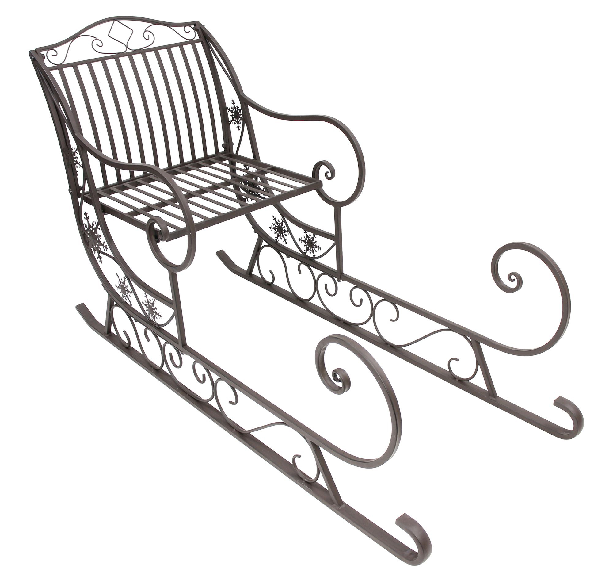 Acheter Traîneau "nostalgie", GM  dans la boutique en ligne de Frank Flechtwaren pour Traîneaux