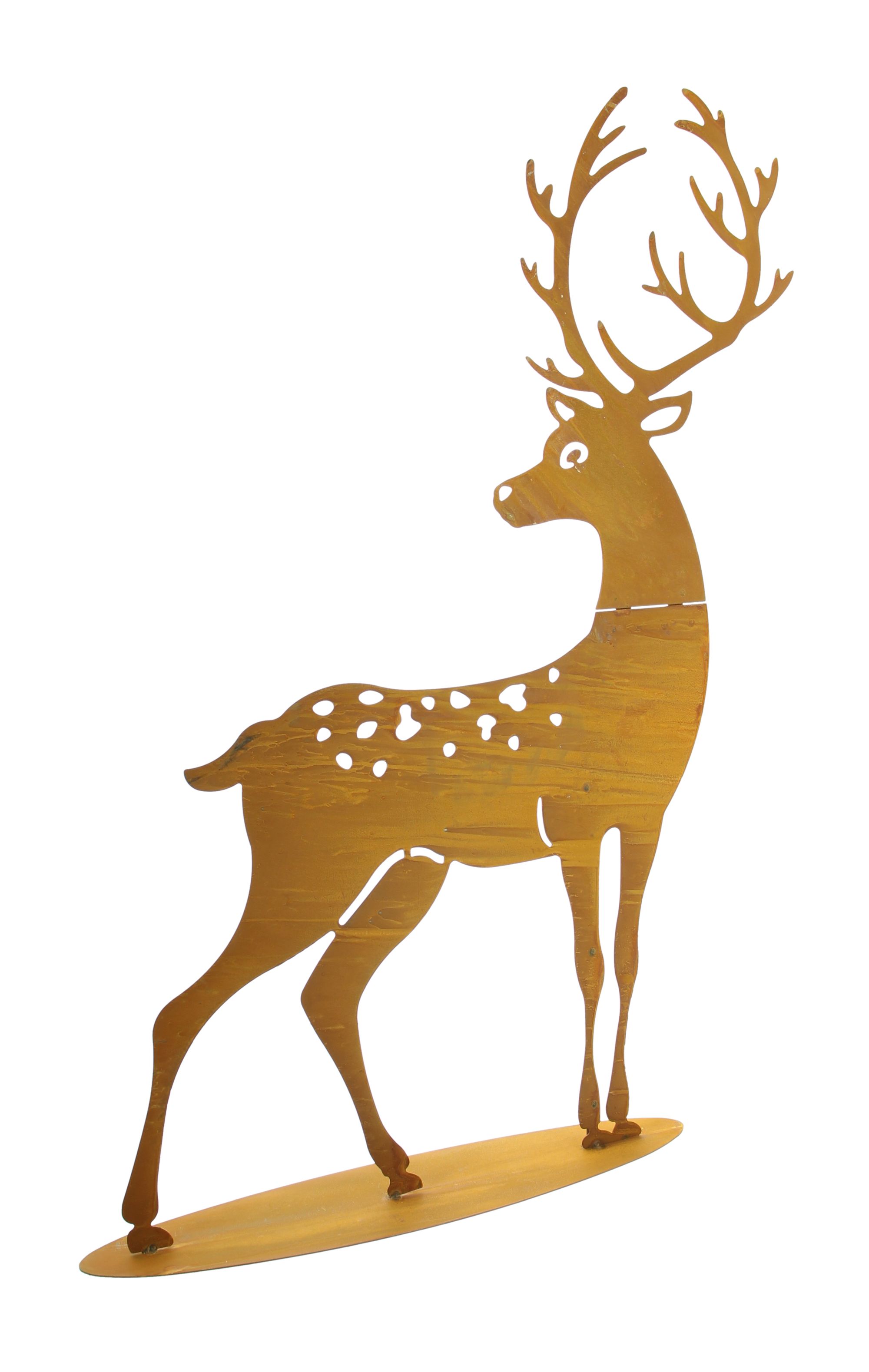 Acheter Cerf "rouille", grand dans la boutique en ligne de Frank Flechtwaren pour Automne Acheter Cerf "rouille", grand dans la boutique en ligne de Frank Flechtwaren pour Automne