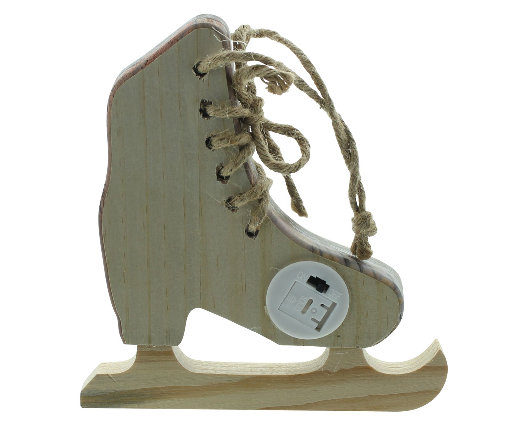 Acheter Patin à glace LED "petite étoile"  dans la boutique en ligne de Frank Flechtwaren pour Décorations à suspendre