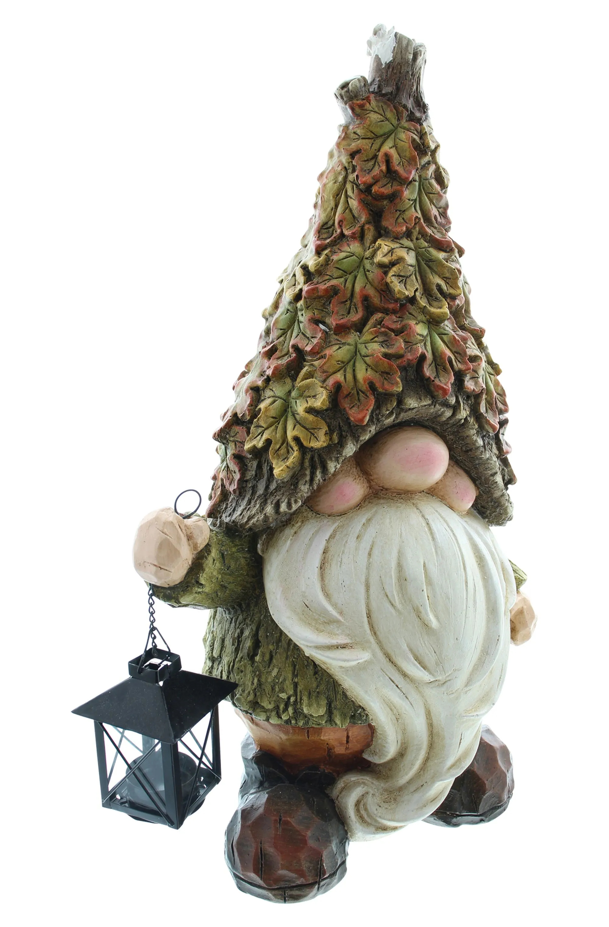 Acheter Lutin avec lanterne "automne"  dans la boutique en ligne de Frank Flechtwaren pour Figurines