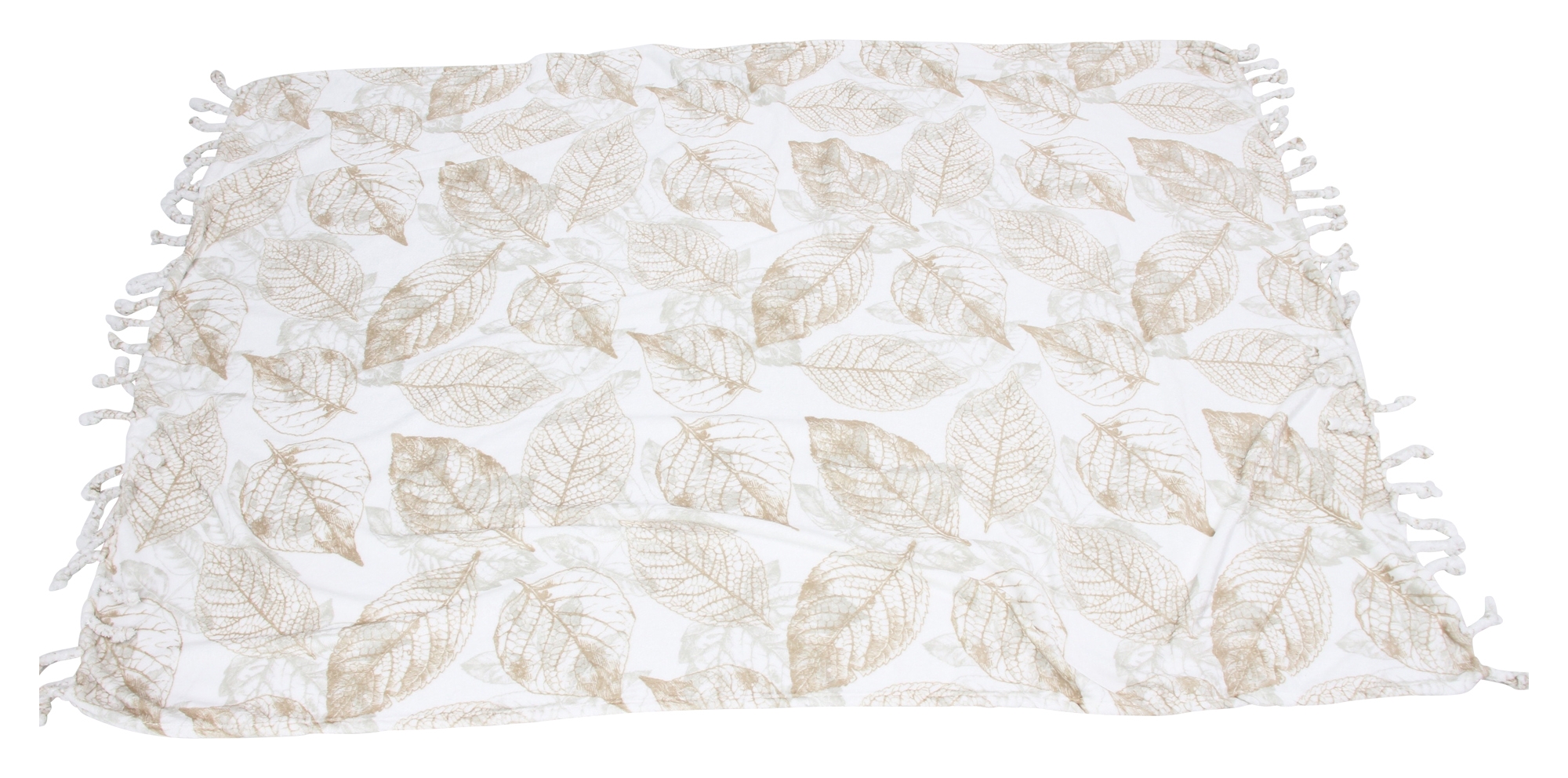 Acheter Couverture douillette "feuilles"  dans la boutique en ligne de Frank Flechtwaren pour Automne