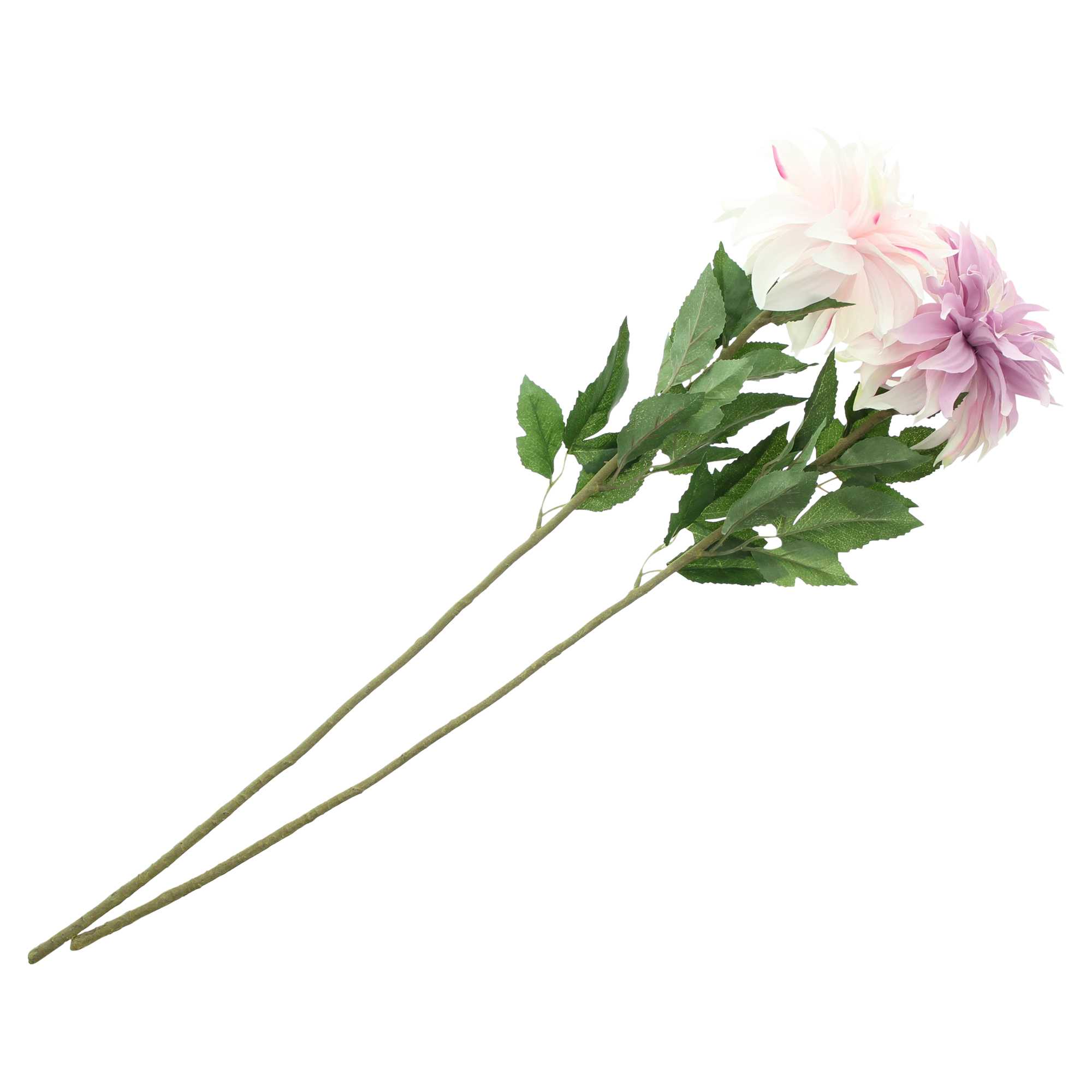 Acheter Lot de 2 fleurs "dahlia orchidée"  dans la boutique en ligne de Frank Flechtwaren pour Plantes artificielles
