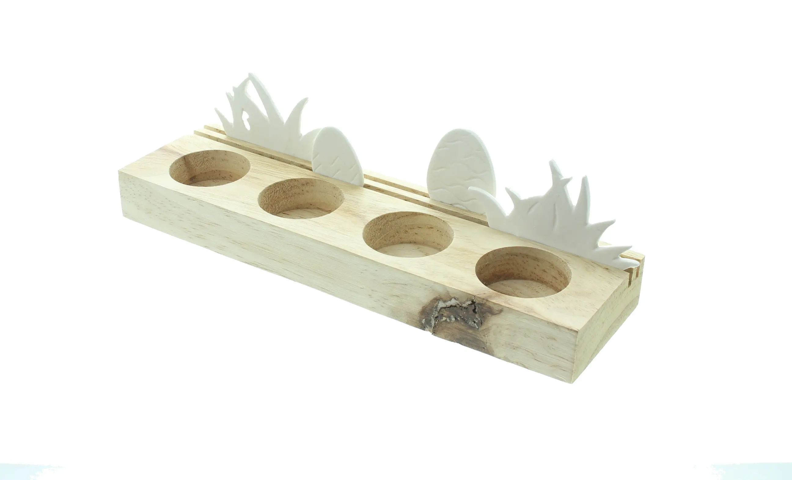 Acheter Porte-bougies « Osterwiese », article de deuxième choix dans la boutique en ligne de Frank Flechtwaren pour Lumière de Pâques