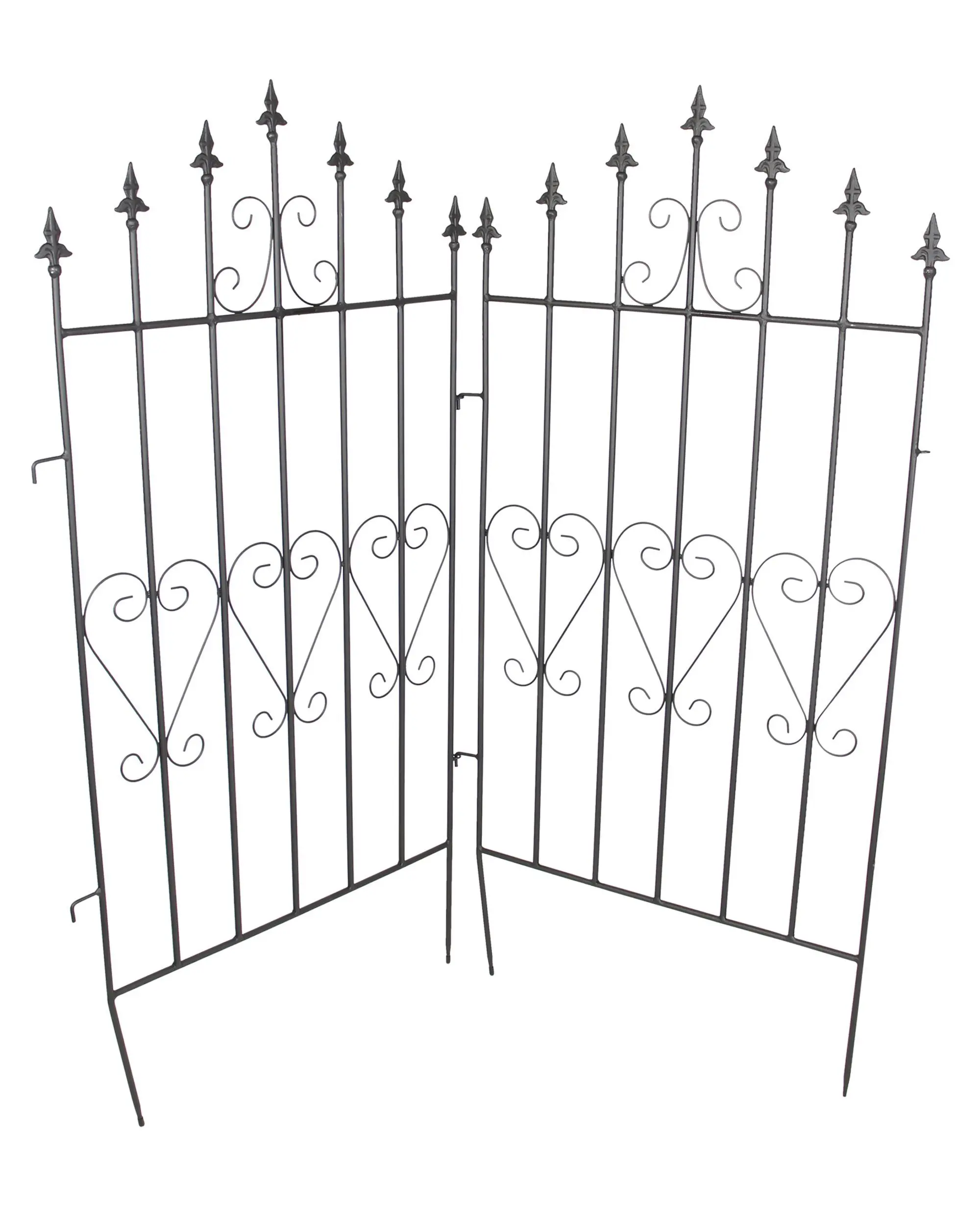 Acheter Lot de 4 clôtures "fleur de lys" dans la boutique en ligne de Frank Flechtwaren pour Lots et packs avantages Acheter Lot de 4 clôtures "fleur de lys" dans la boutique en ligne de Frank Flechtwaren pour Lots et packs avantages