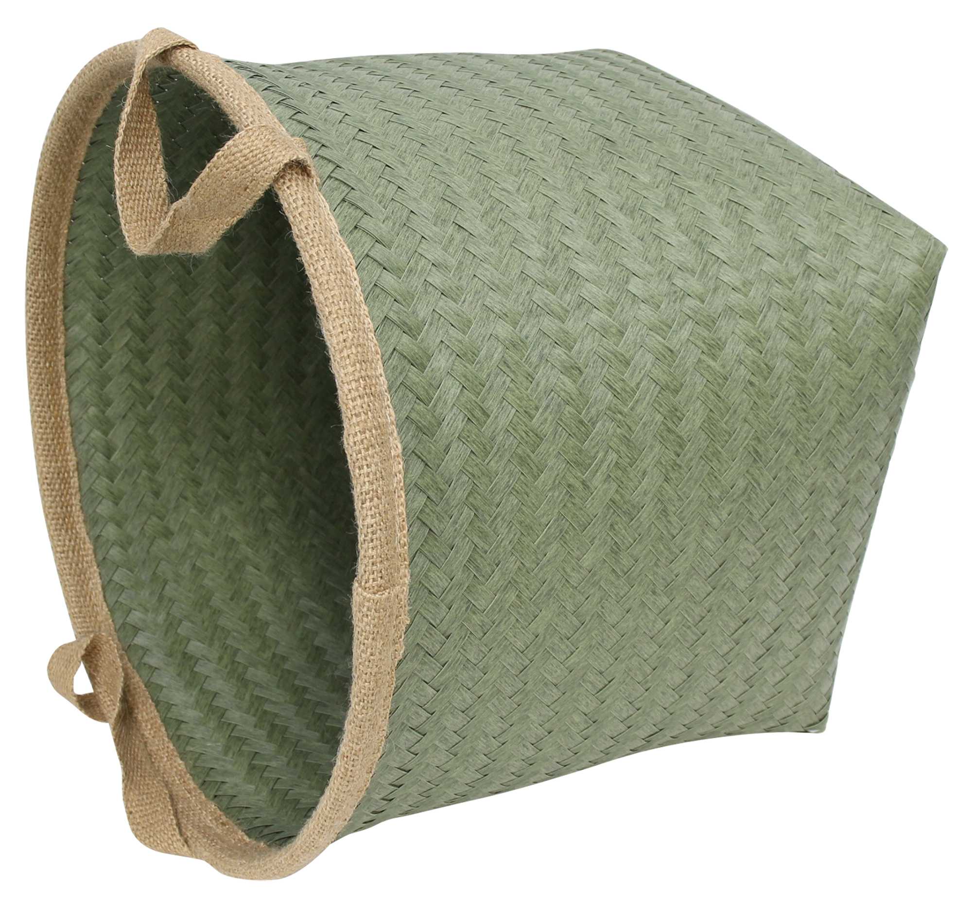 Acheter Panier de remplissage "rebord en jute"  dans la boutique en ligne de Frank Flechtwaren pour Chambre d'enfant