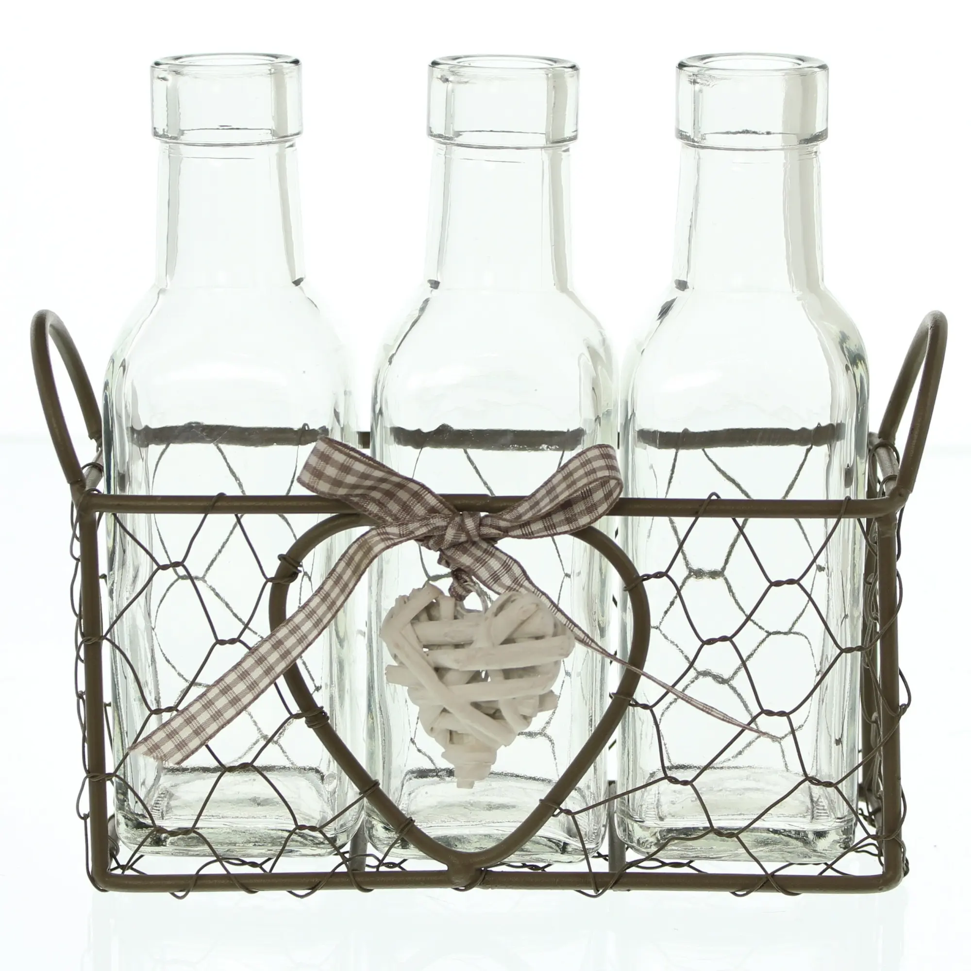 Acheter Panier avec vases "romance", 4 pcs. dans la boutique en ligne de Frank Flechtwaren pour Vases Acheter Panier avec vases "romance", 4 pcs. dans la boutique en ligne de Frank Flechtwaren pour Vases