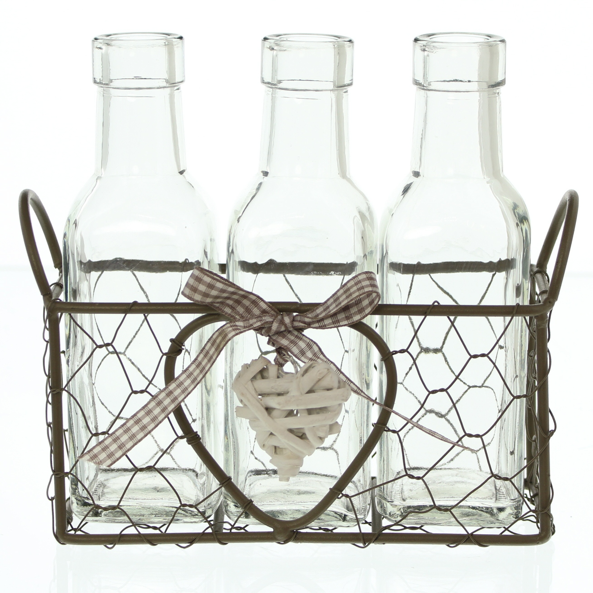 Acheter Panier avec vases "romance", 4 pcs. dans la boutique en ligne de Frank Flechtwaren pour Vases Acheter Panier avec vases "romance", 4 pcs. dans la boutique en ligne de Frank Flechtwaren pour Vases