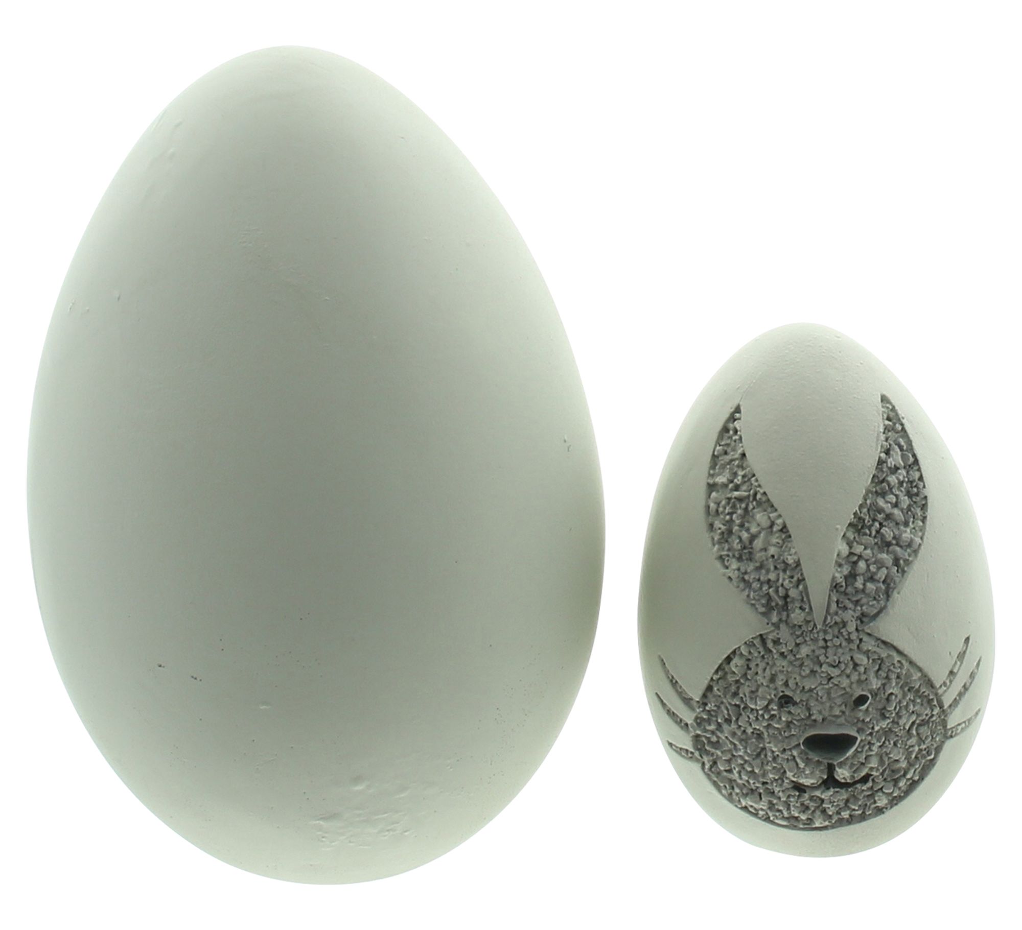Acheter Lot de 2 oeufs "lapin"  dans la boutique en ligne de Frank Flechtwaren pour Lapin &amp; co