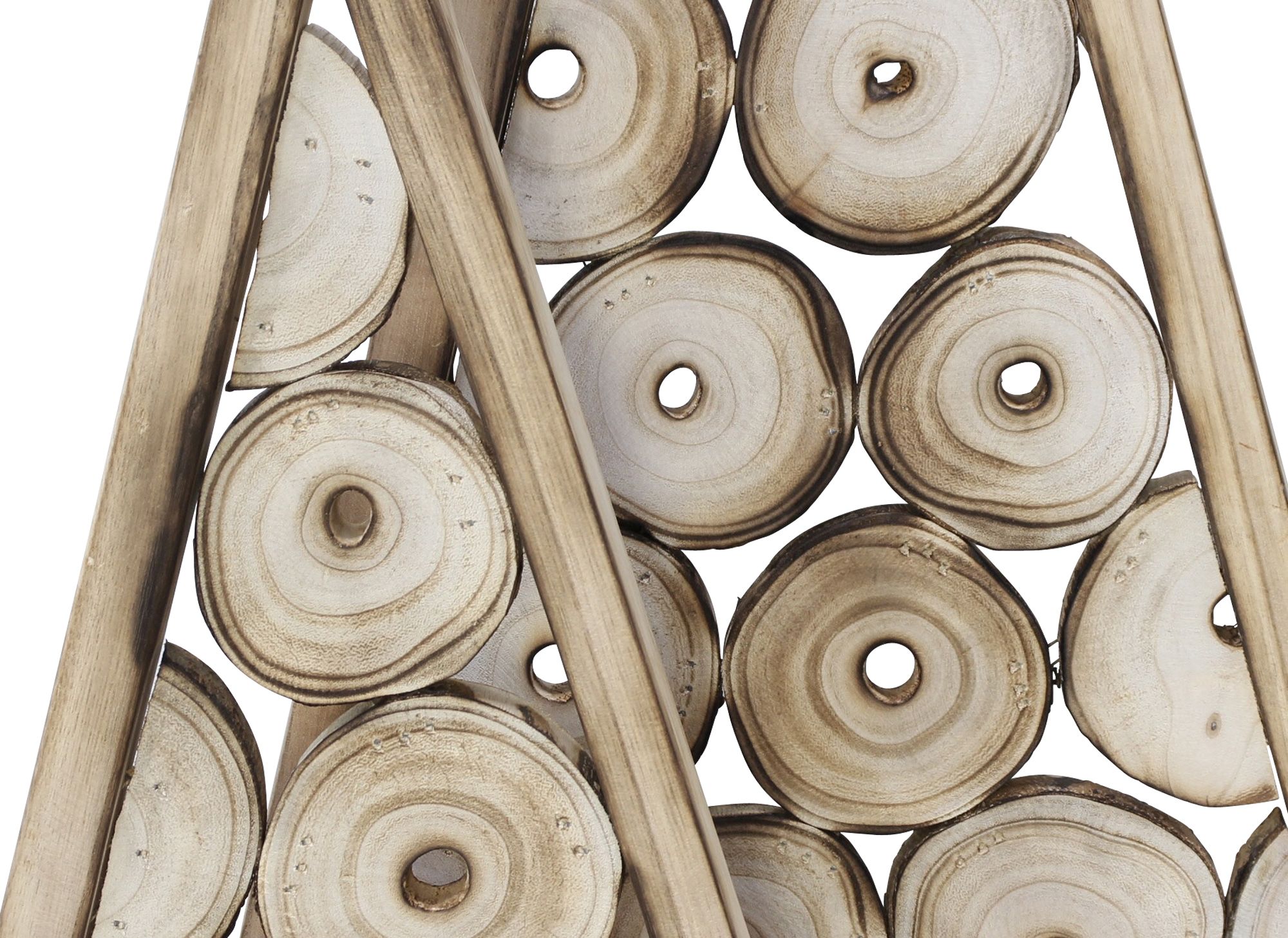 Acheter Lot de 2 décorations en bois "Sapin"  dans la boutique en ligne de Frank Flechtwaren pour Sapins