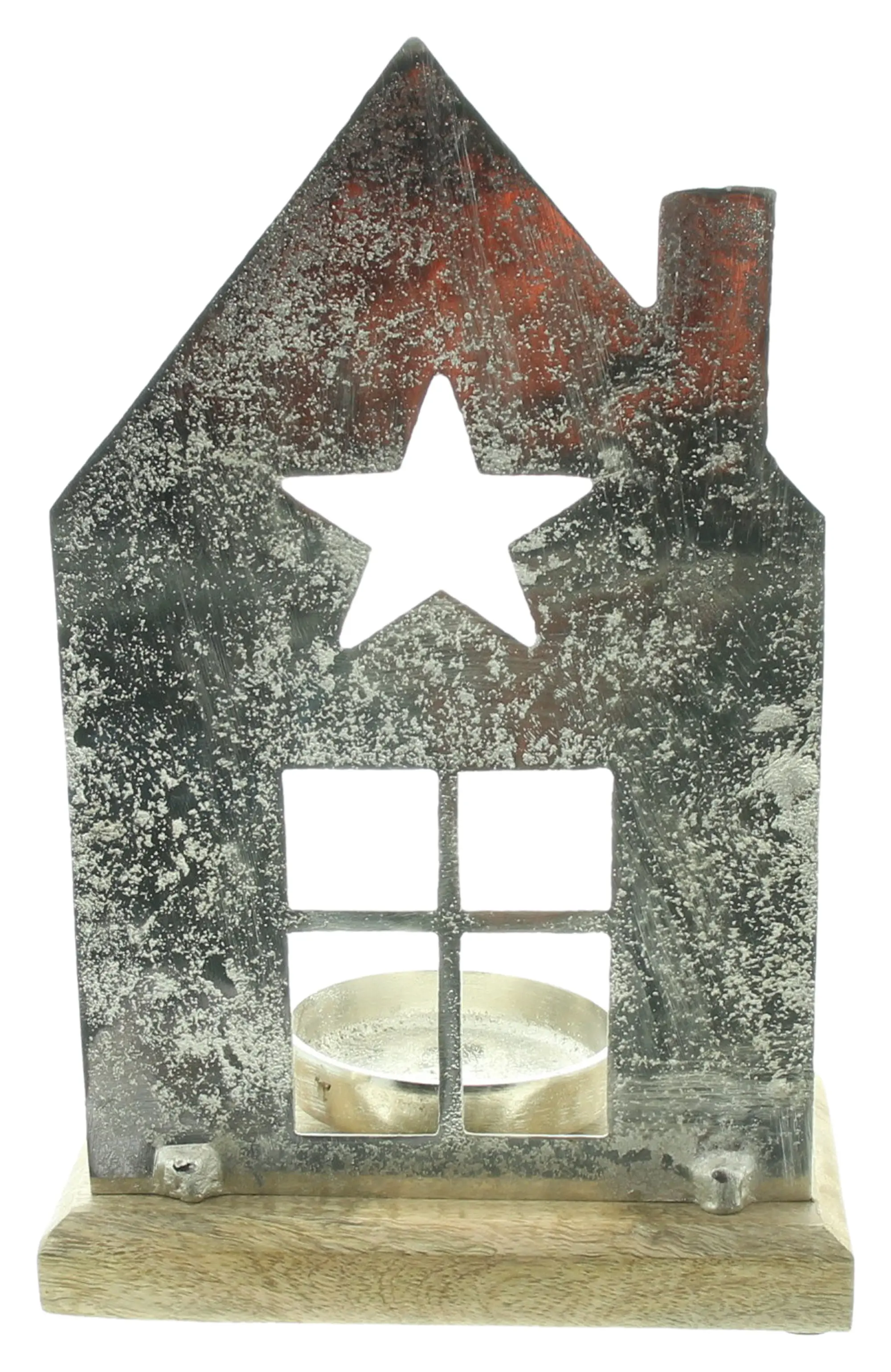 Acheter Bougeoir "maison"  dans la boutique en ligne de Frank Flechtwaren pour Bougeoir
