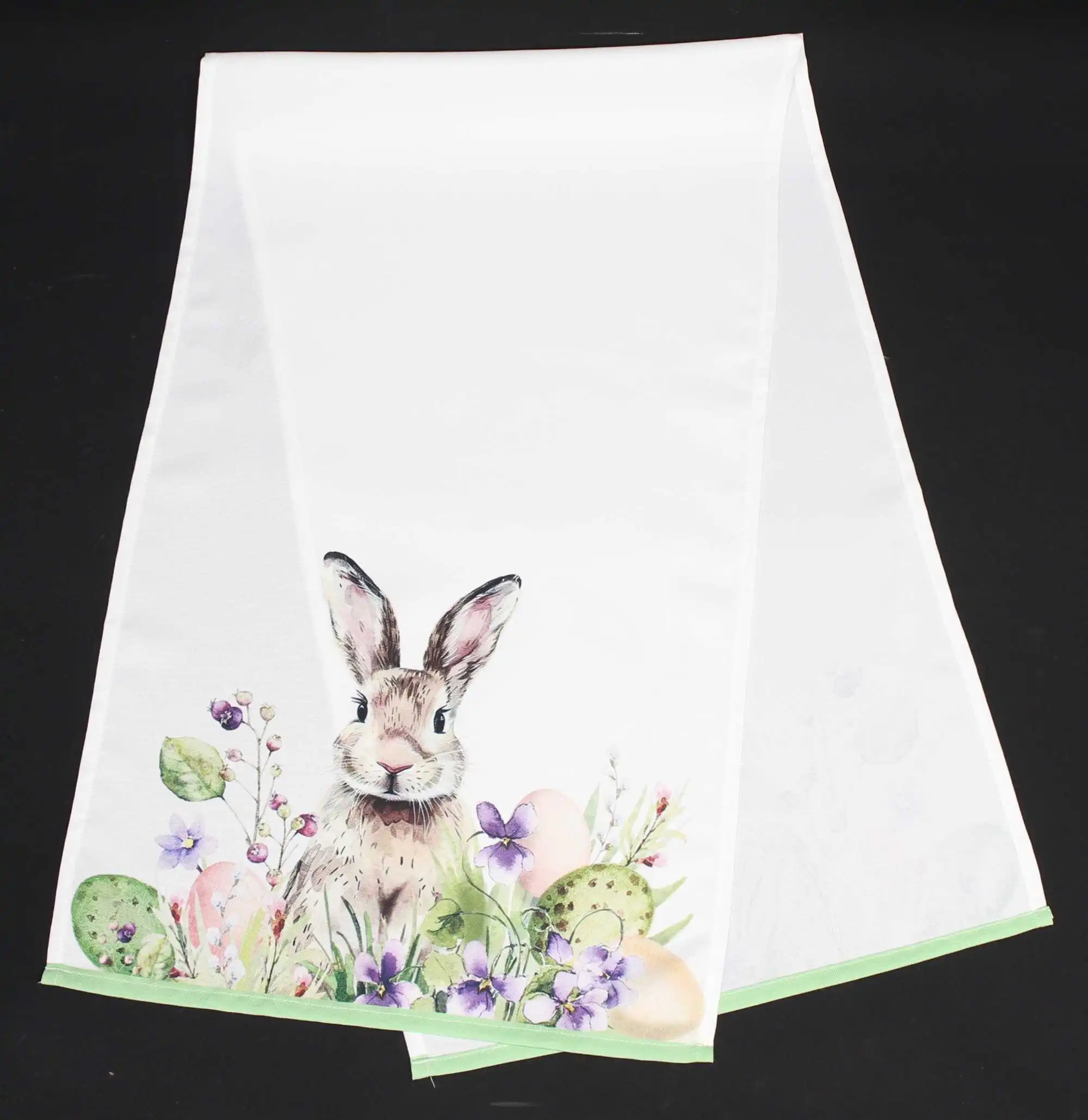 Acheter Chemin de table "lapin de Pâques"  dans la boutique en ligne de Frank Flechtwaren pour Textiles de table