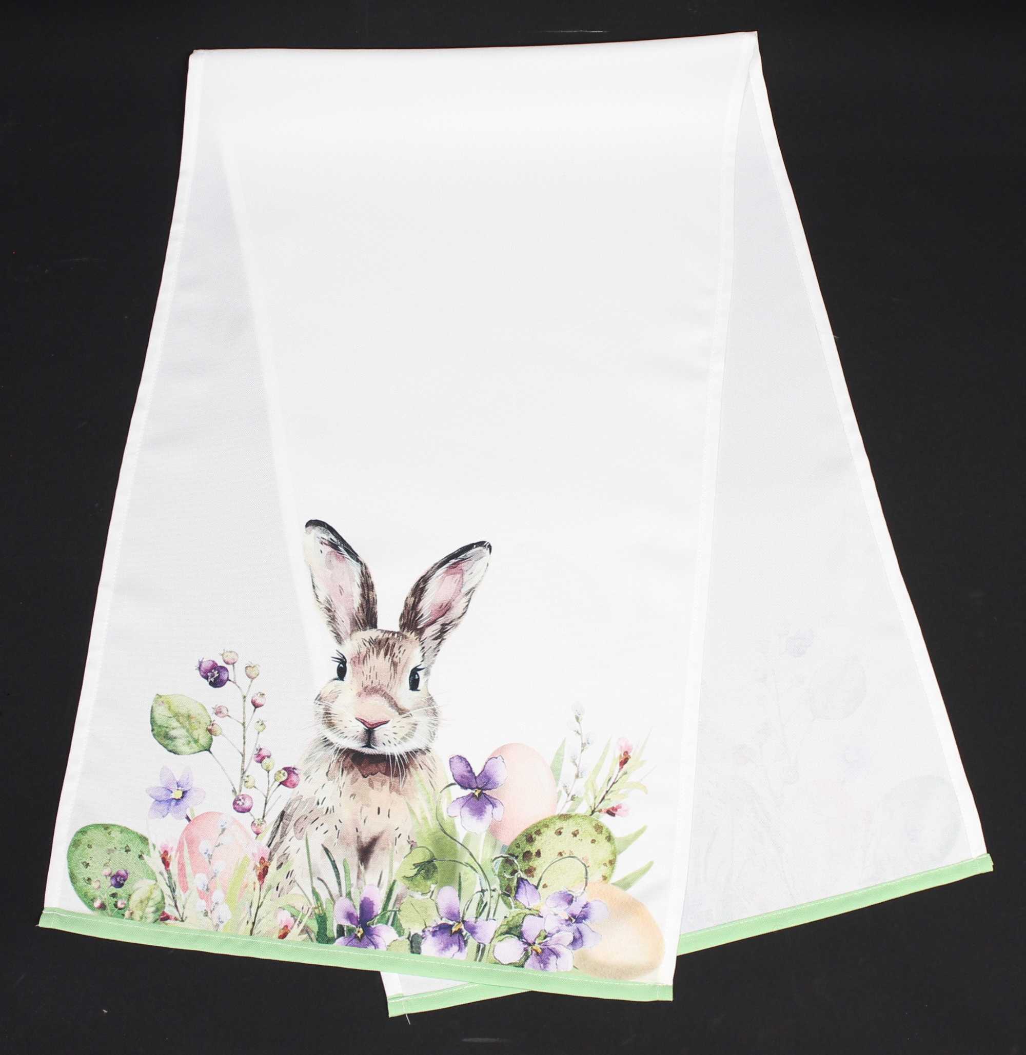 Acheter Chemin de table "lapin de Pâques"  dans la boutique en ligne de Frank Flechtwaren pour Pâques