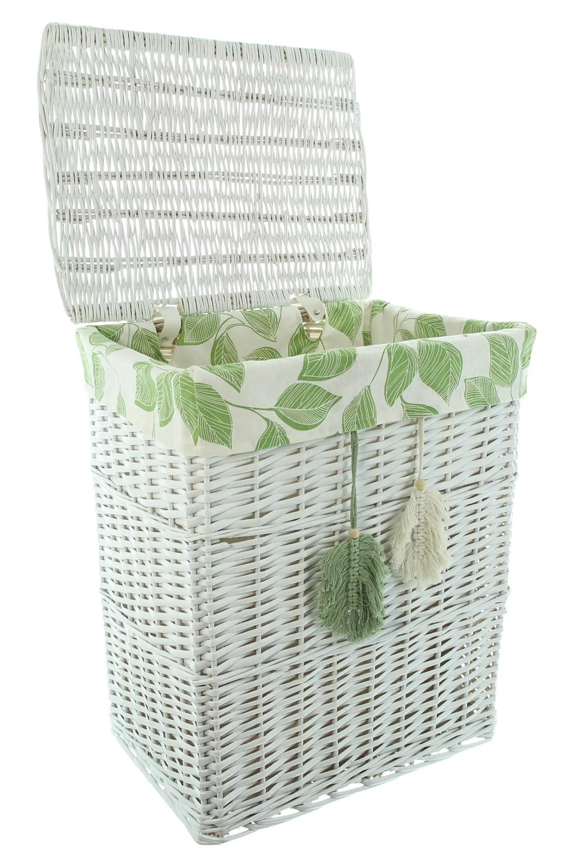 Acheter Lot de 3 paniers "feuilles"  dans la boutique en ligne de Frank Flechtwaren pour Paniers de remplissage &amp; universels