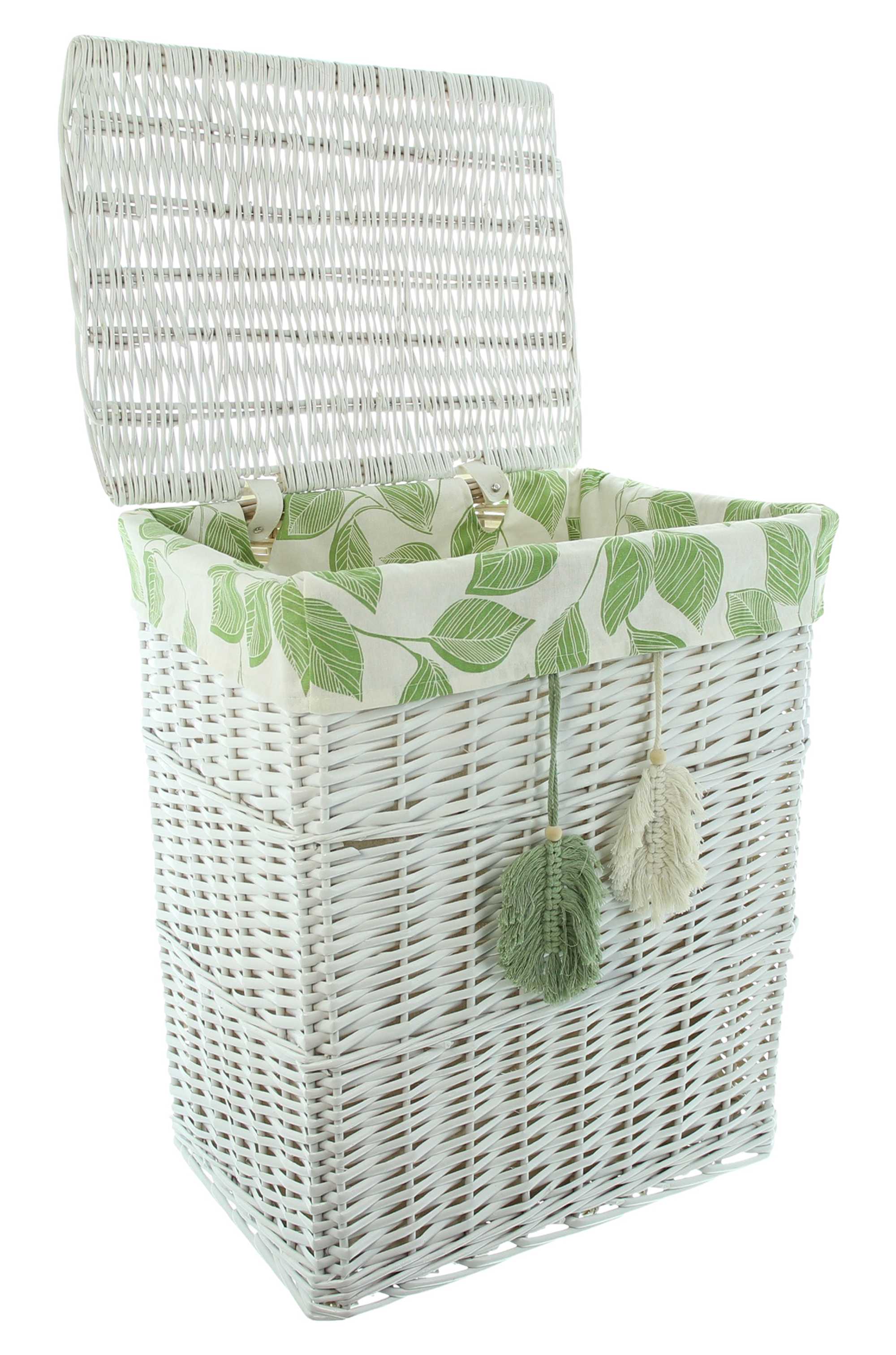 Acheter Lot de 3 paniers "feuilles"  dans la boutique en ligne de Frank Flechtwaren pour Paniers de remplissage &amp; universels