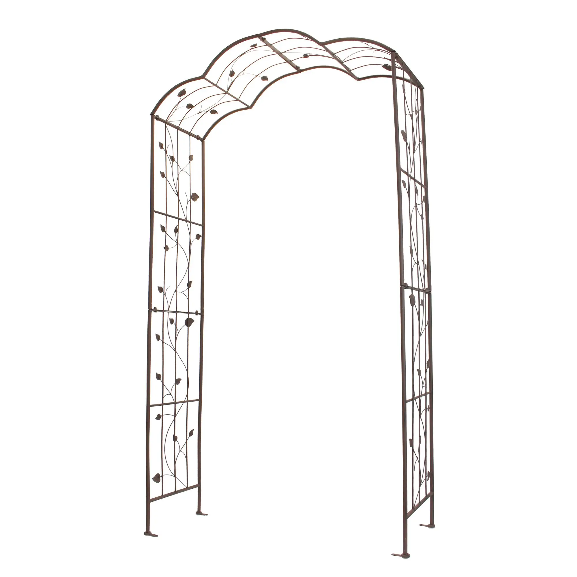 Acheter Arche métal "provençale"  dans la boutique en ligne de Frank Flechtwaren pour Treillis &amp; arceaux