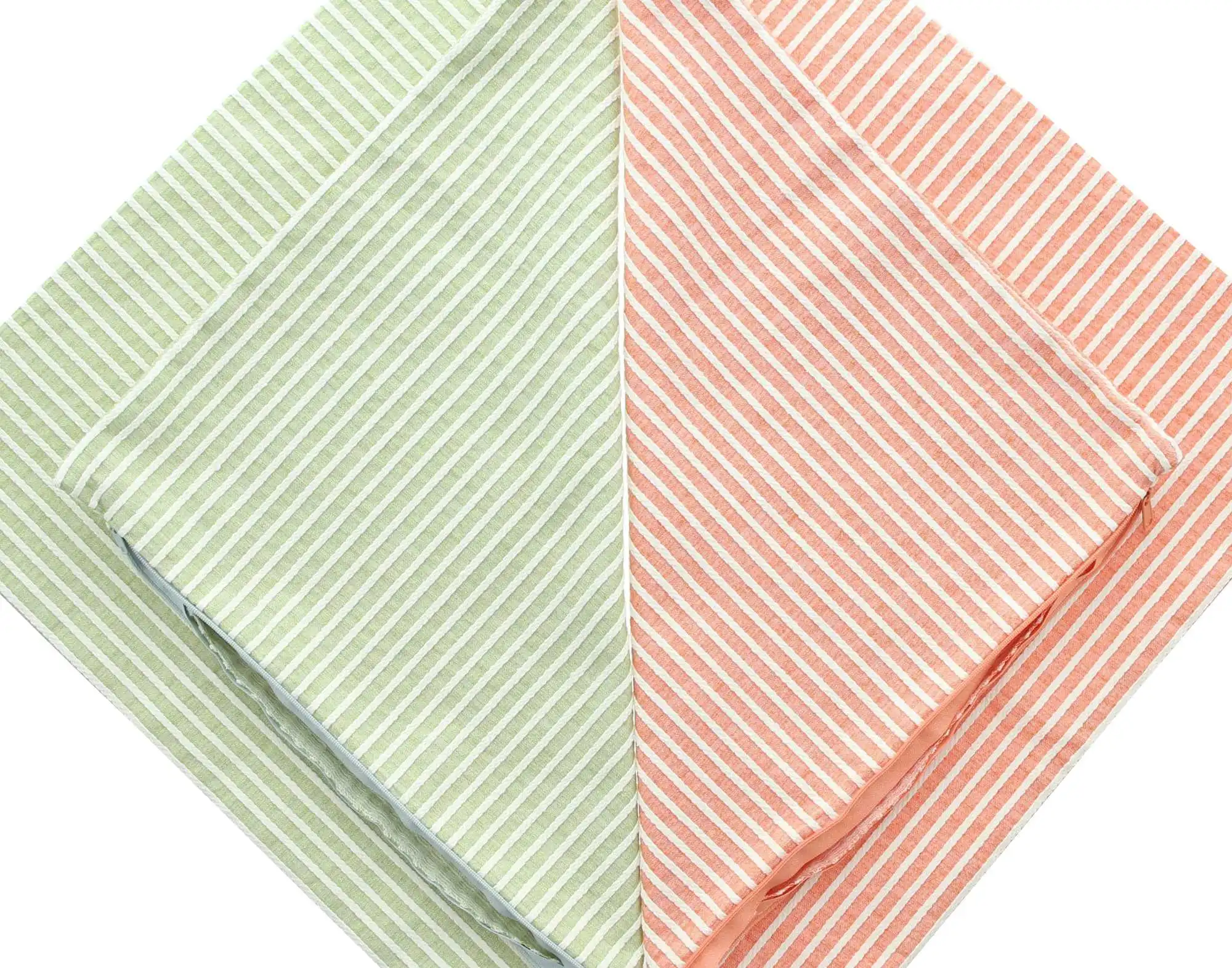 Acheter Lot de 2 housses de coussin "effet rayures" dans la boutique en ligne de Frank Flechtwaren pour Pâques Acheter Lot de 2 housses de coussin "effet rayures" dans la boutique en ligne de Frank Flechtwaren pour Pâques