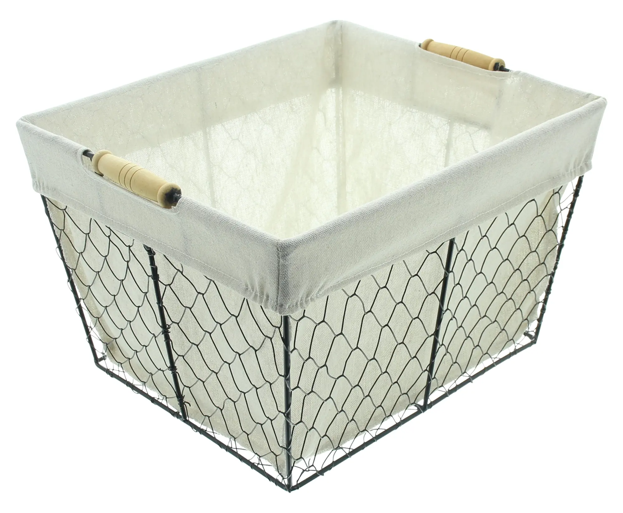 Acheter Panier fil métallique "Romance"  dans la boutique en ligne de Frank Flechtwaren pour Paniers de remplissage &amp; universels