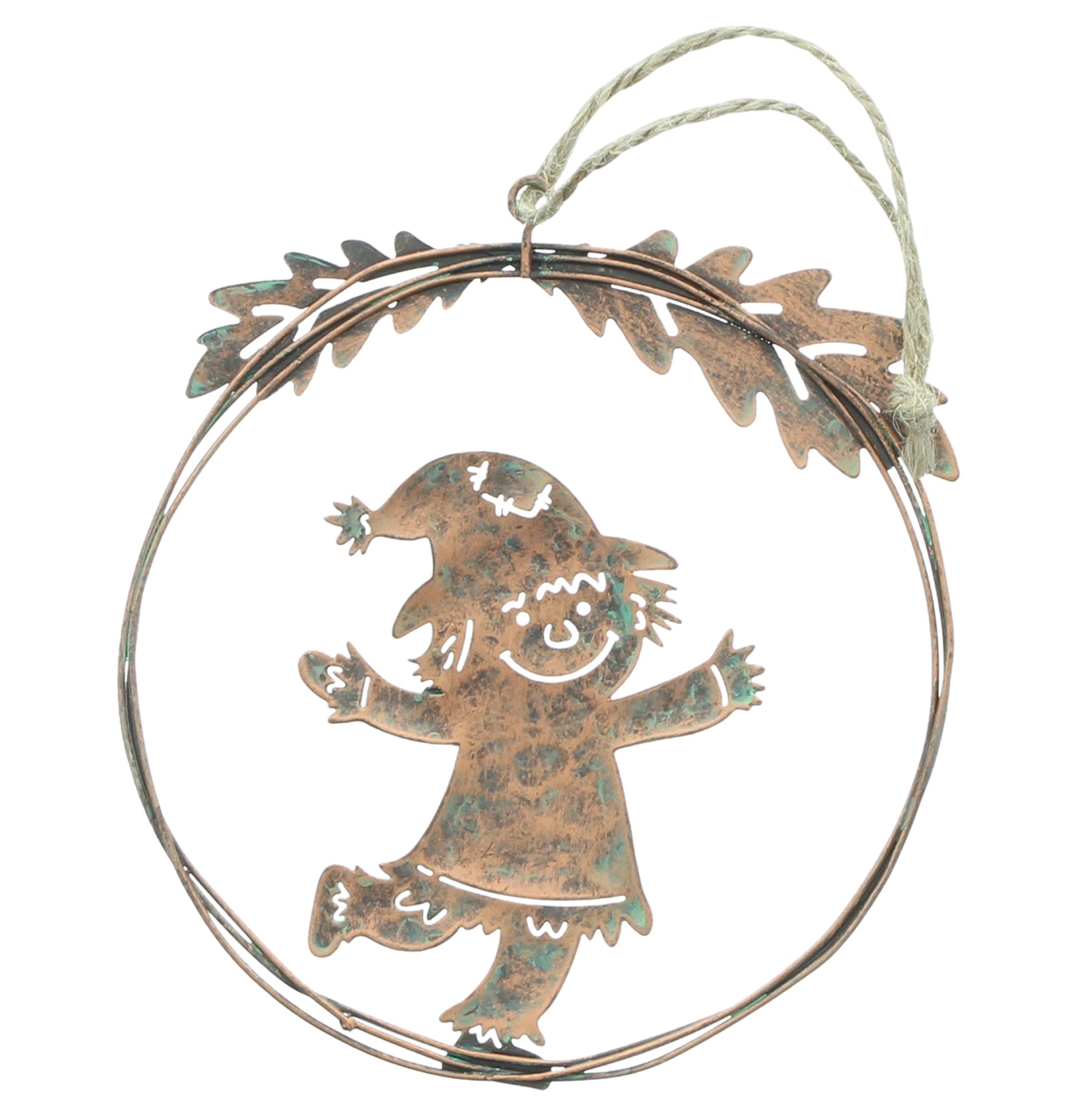 Acheter Lot de 4 suspensions "épouvantail"  dans la boutique en ligne de Frank Flechtwaren pour Série titre automne/hiver