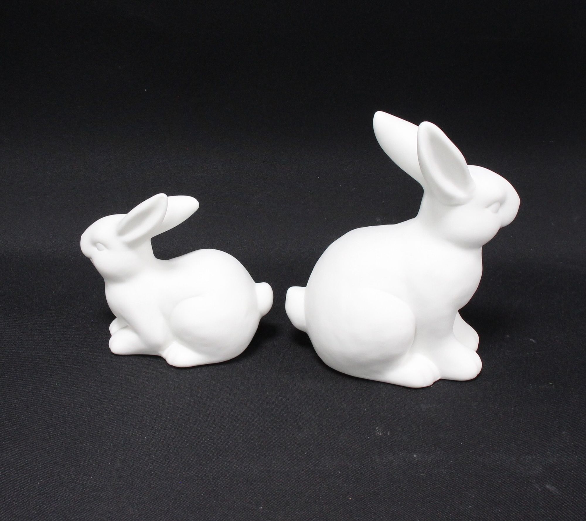 Acheter Lot de 2 lapins LED "prairie fleurie"  dans la boutique en ligne de Frank Flechtwaren pour 