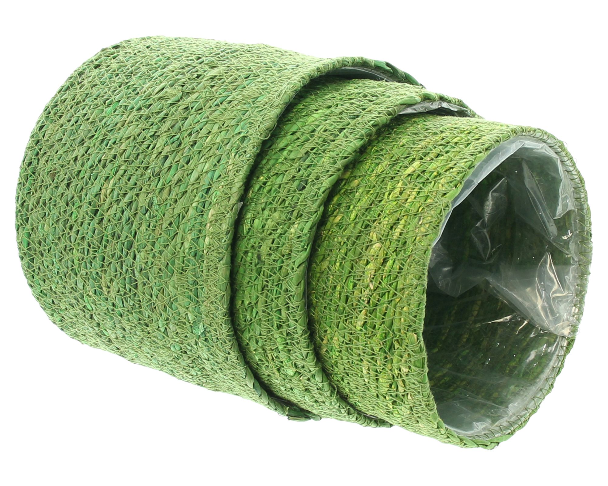 Acheter Lot de 3 jardinières "Green"  dans la boutique en ligne de Frank Flechtwaren pour Pots de fleurs