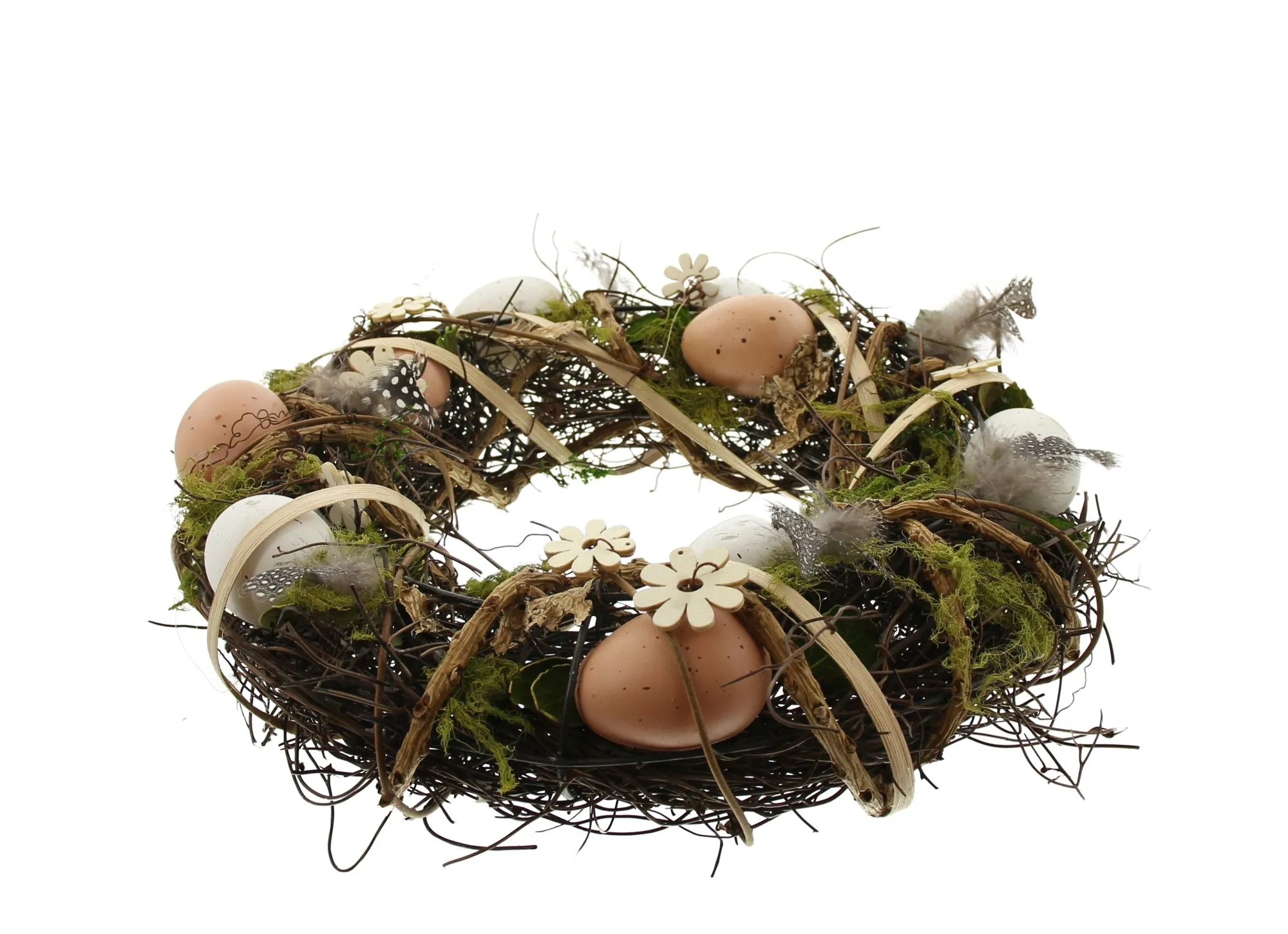 Acheter Couronne "Pâques"  dans la boutique en ligne de Frank Flechtwaren pour Charme champêtre