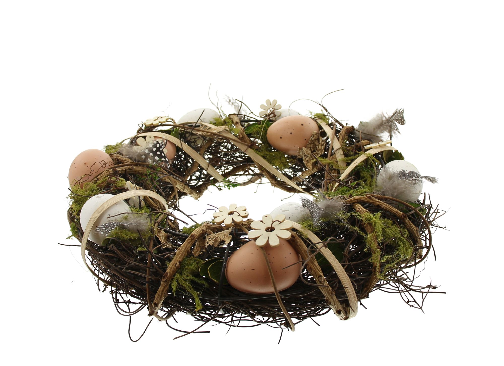 Acheter Couronne "Pâques"  dans la boutique en ligne de Frank Flechtwaren pour Couronnes de Pâques