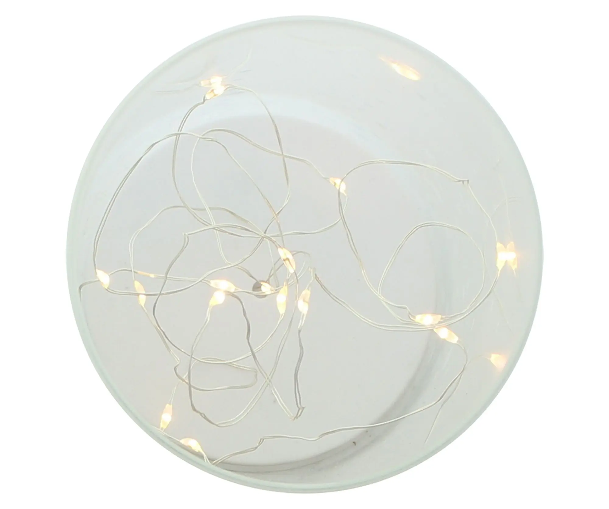 Acheter Verre LED "tourbillon de neige"  dans la boutique en ligne de Frank Flechtwaren pour Décoration de table LED