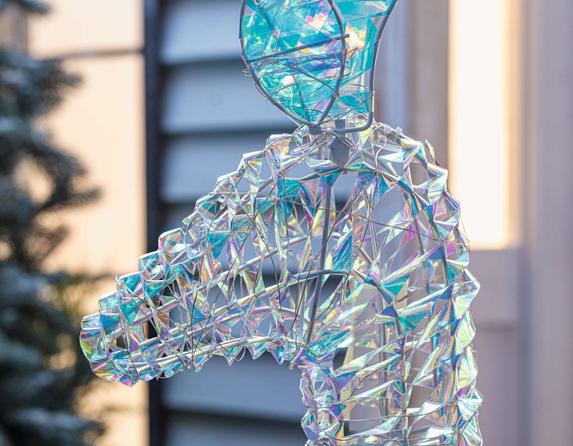 Acheter Renne LED « Rainbow », grand  dans la boutique en ligne de Frank Flechtwaren pour Décoration LED