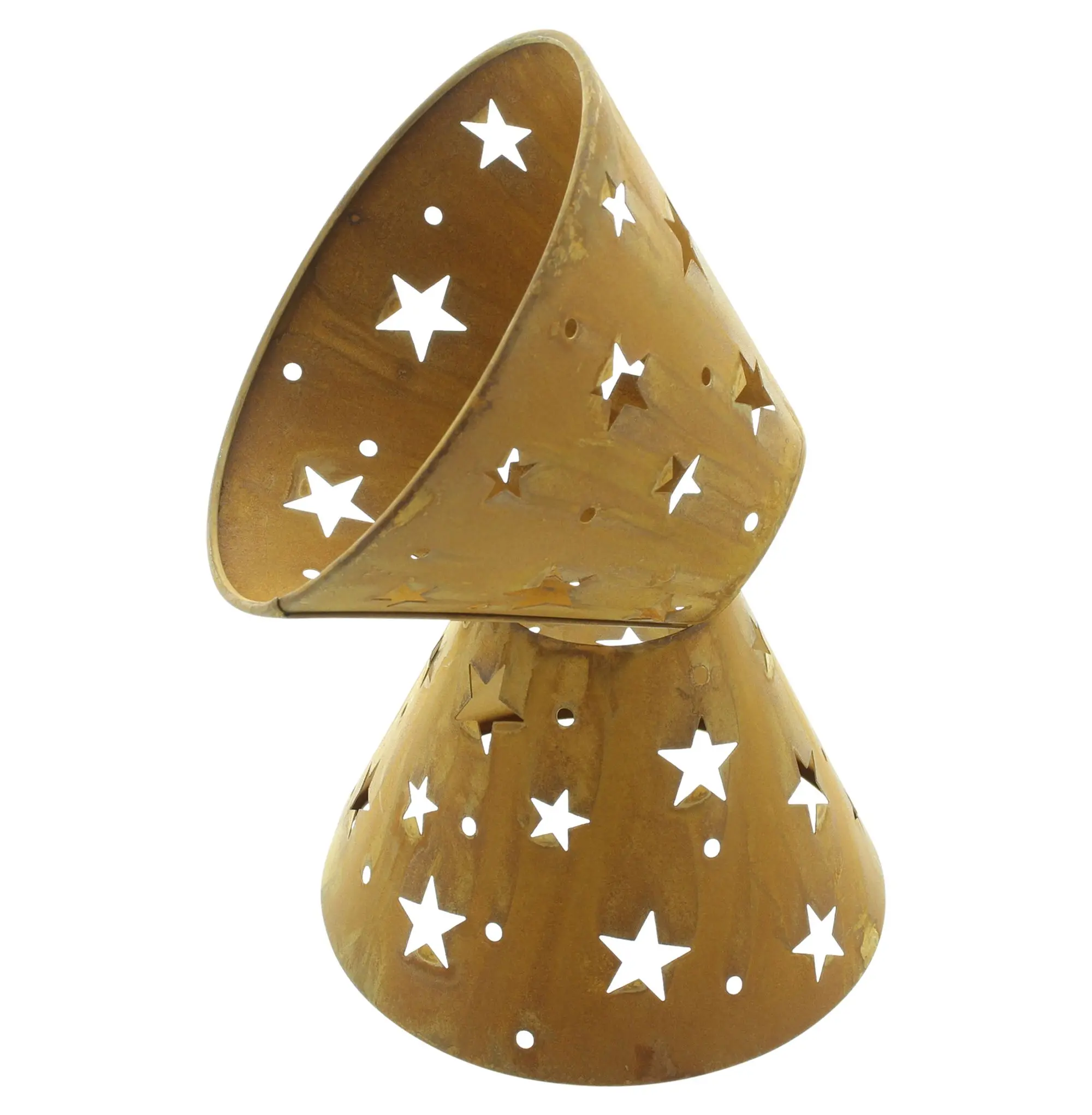 Acheter lot de 2 abats-jour "ciel étoilé"  dans la boutique en ligne de Frank Flechtwaren pour Pâques