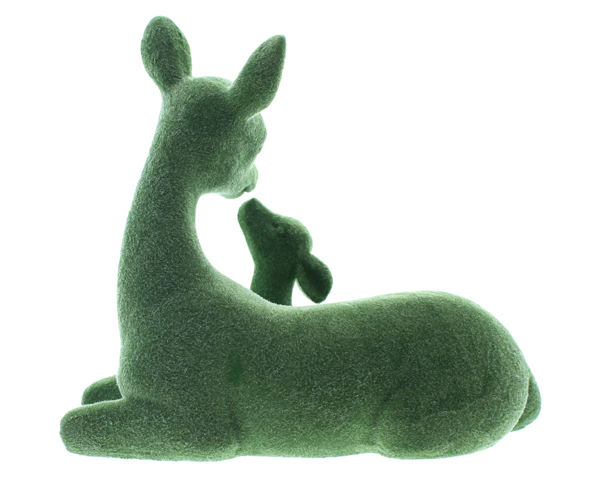 Acheter Biche avec faon "mousse"  dans la boutique en ligne de Frank Flechtwaren pour Noël
