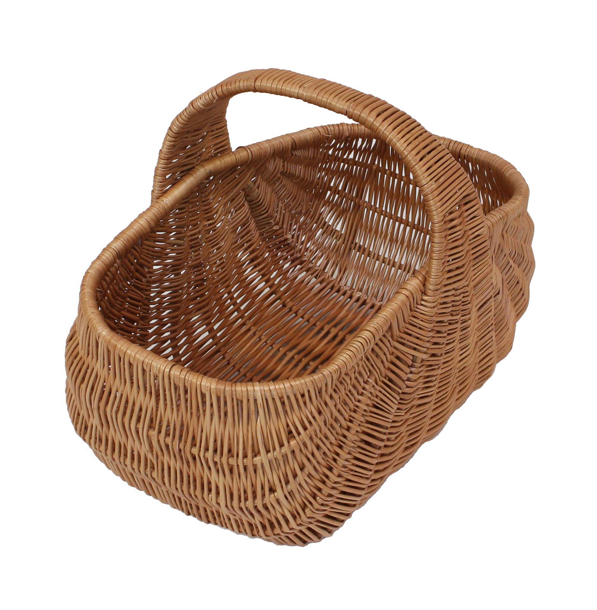 Acheter Panier à courses "coquille" dans la boutique en ligne de Frank Flechtwaren pour Cuisine Acheter Panier à courses "coquille" dans la boutique en ligne de Frank Flechtwaren pour Cuisine