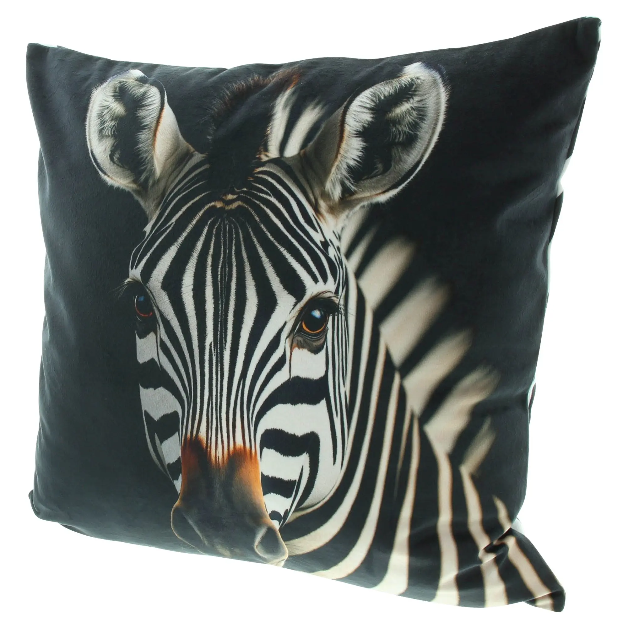 Acheter Housse de coussin « Zebra »  dans la boutique en ligne de Frank Flechtwaren pour Remplissages